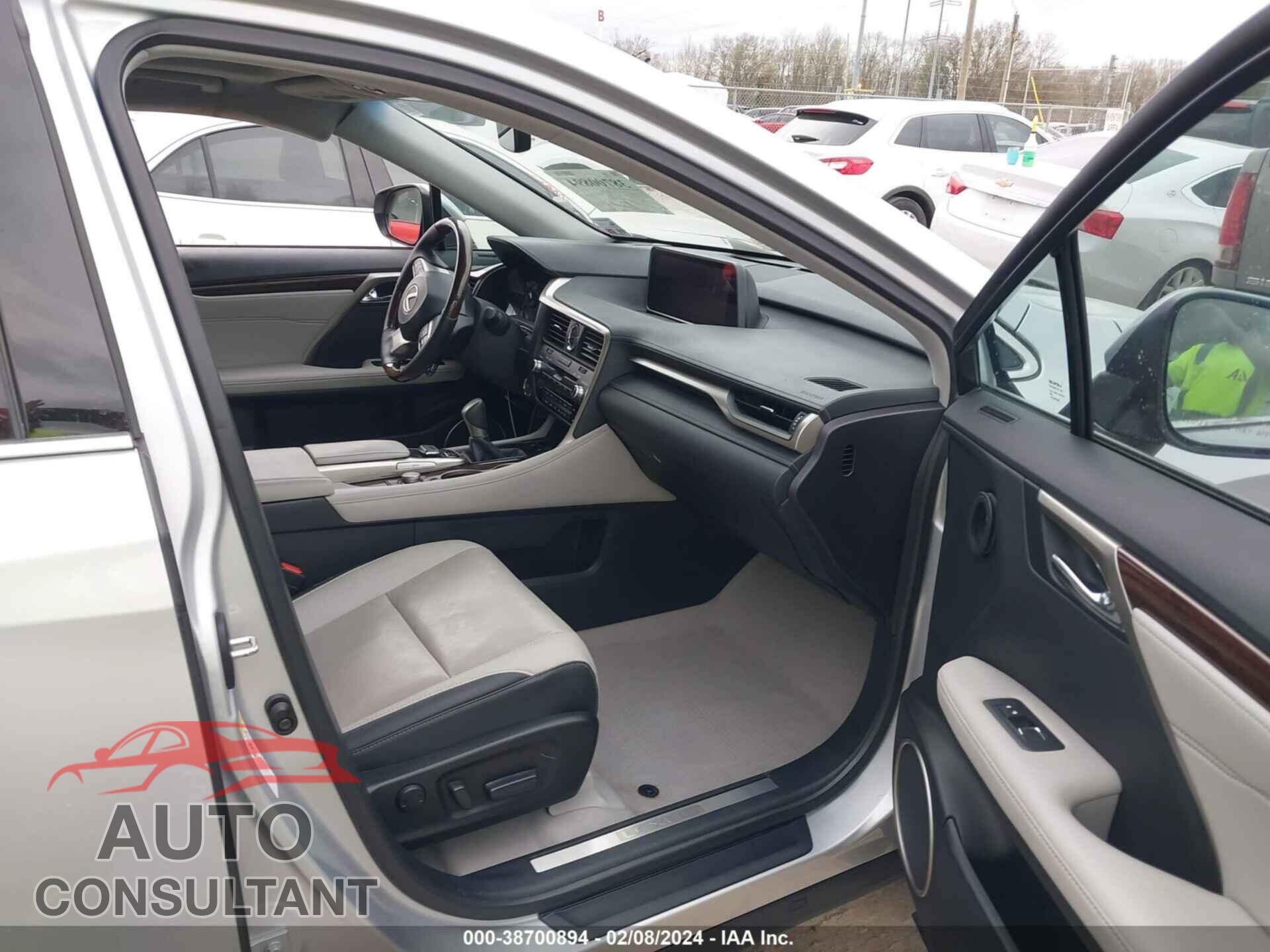 LEXUS RX 350 2017 - 2T2ZZMCA6HC036314
