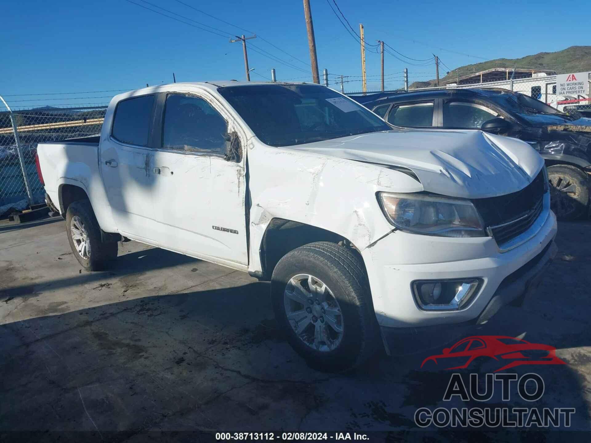 CHEVROLET COLORADO 2018 - 1GCGSCEN4J1134973