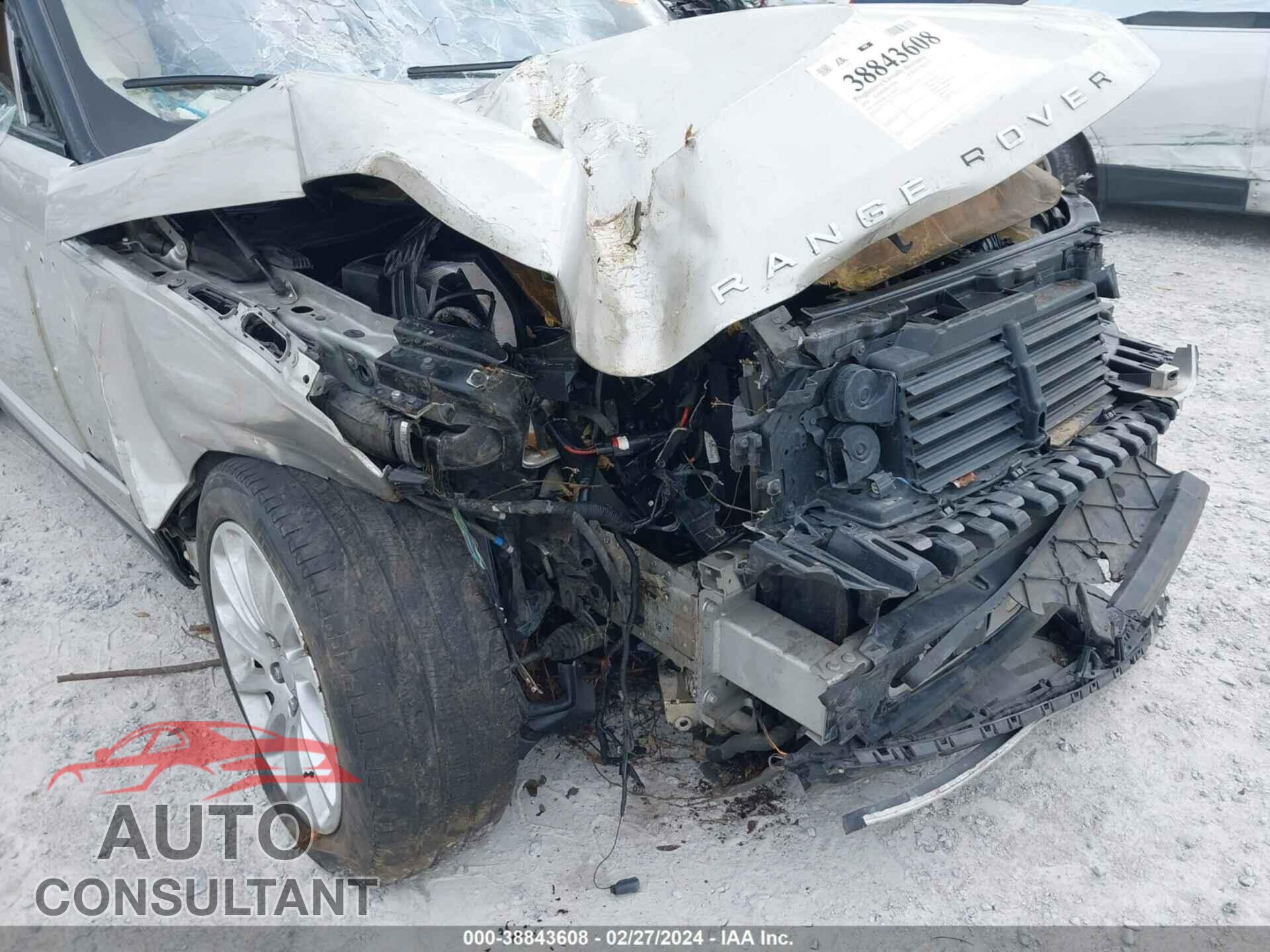 LAND ROVER RANGE ROVER 2020 - SALGS2RU2LA588873