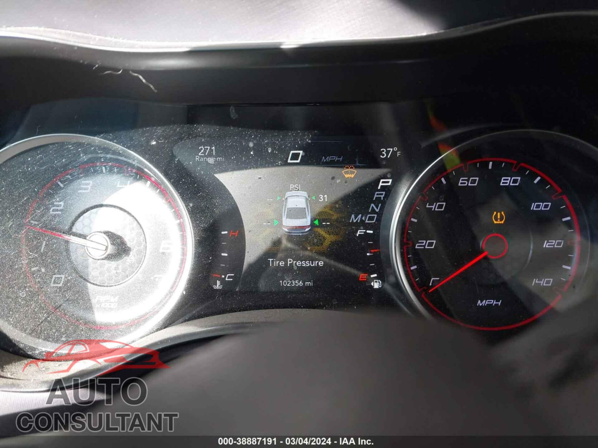 DODGE CHARGER 2019 - 2C3CDXBG3KH653073