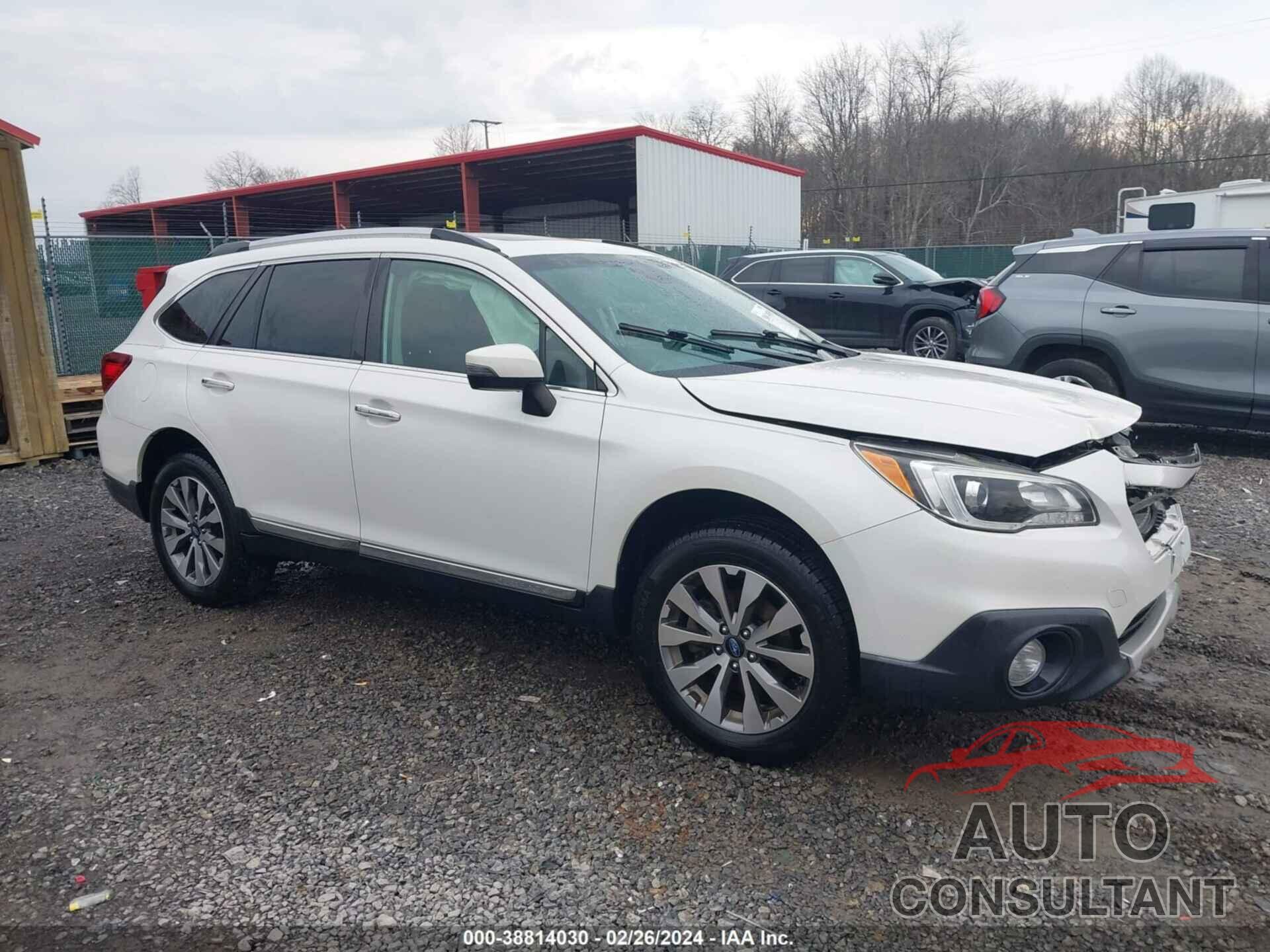 SUBARU OUTBACK 2017 - 4S4BSATC5H3399637