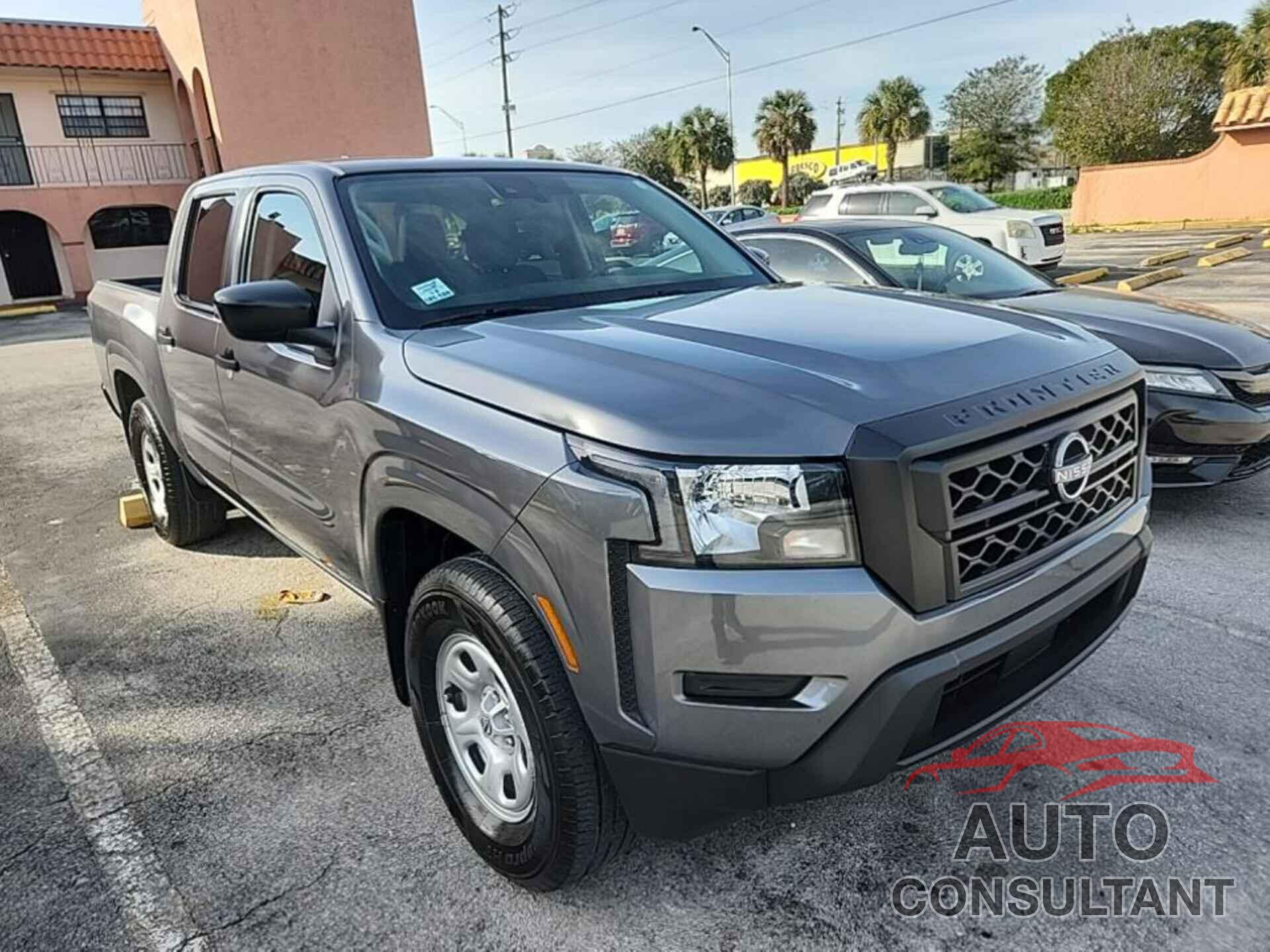 NISSAN FRONTIER 2022 - 1N6ED1EJ7NN692802