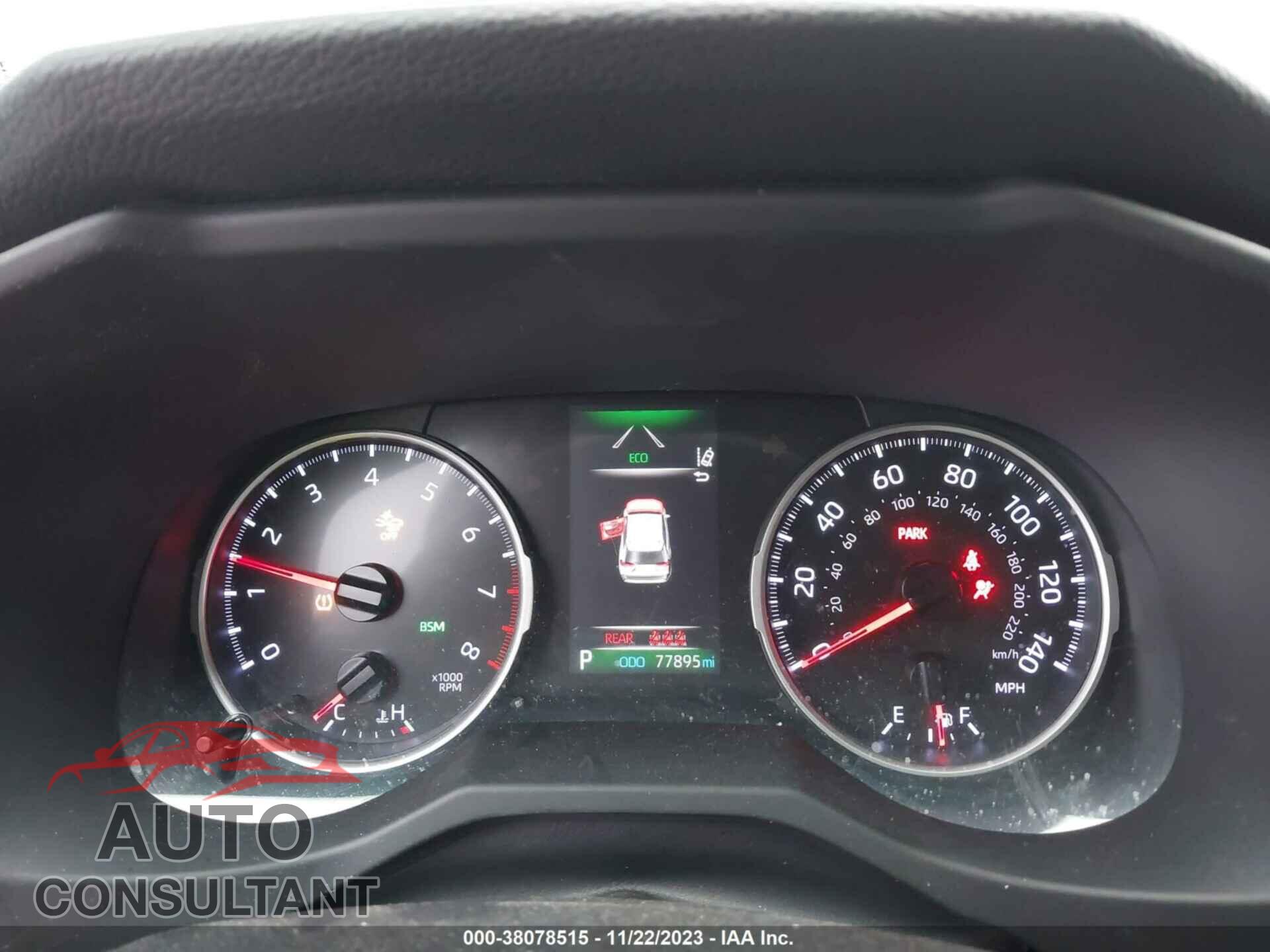 TOYOTA RAV4 2019 - JTMP1RFV0KD003012