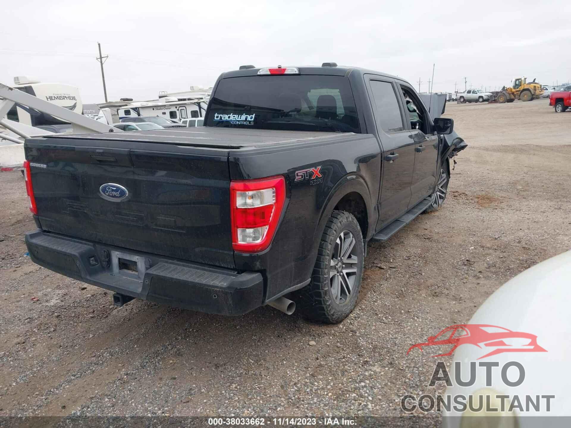 FORD F150 2022 - 1FTFW1E59NKE78528