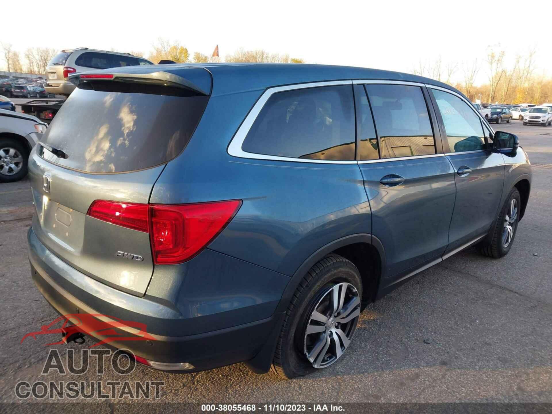 HONDA PILOT 2018 - 5FNYF6H82JB069659