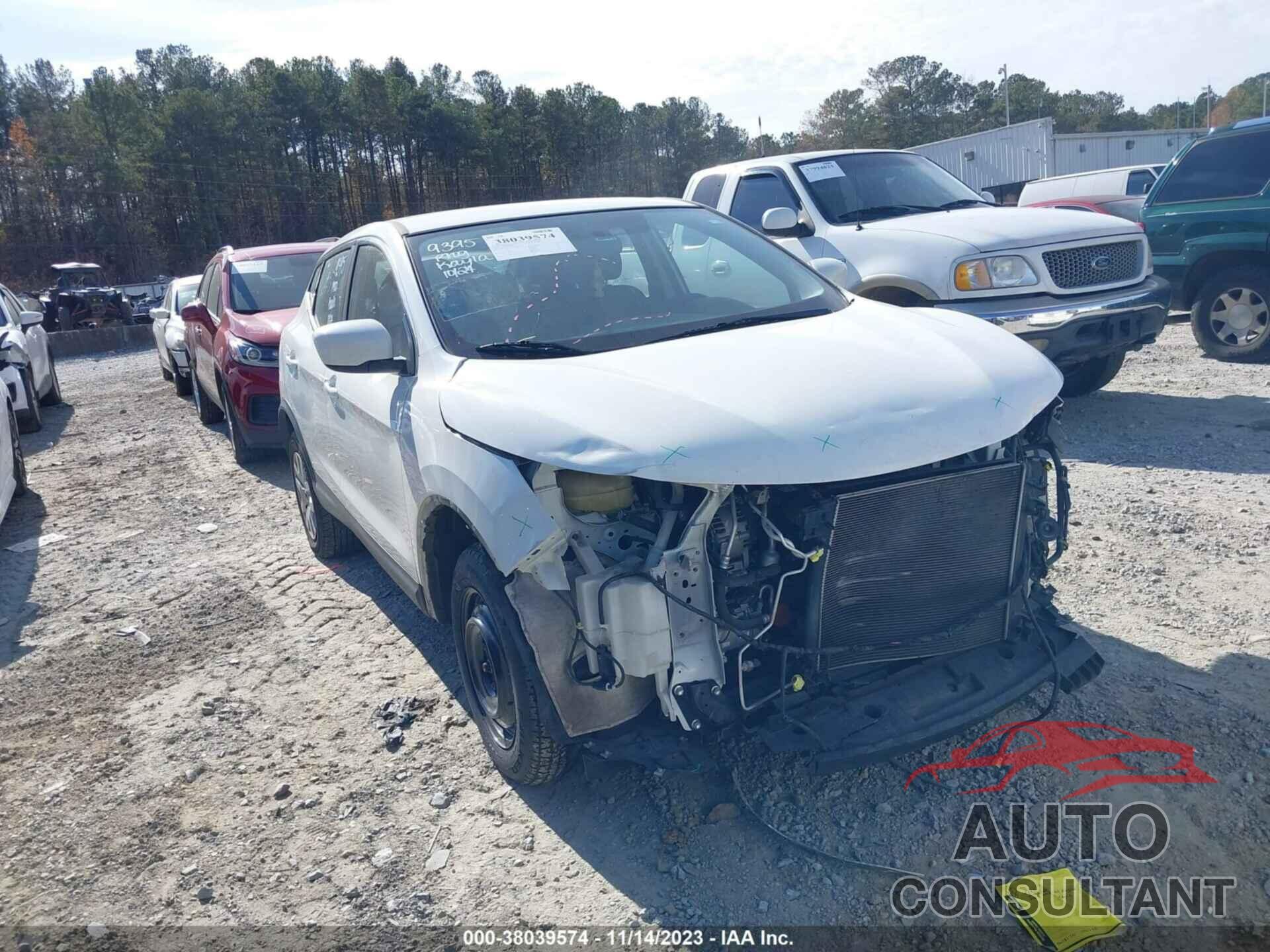 NISSAN ROGUE SPORT 2019 - JN1BJ1CP7KW230996