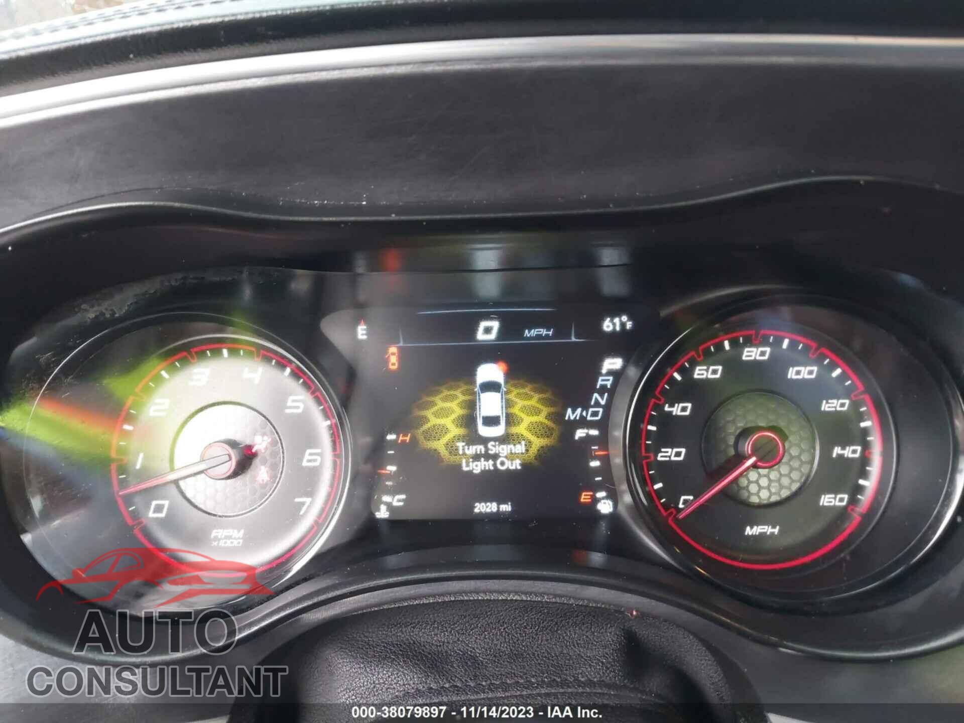 DODGE CHARGER 2023 - 2C3CDXCT7PH617163