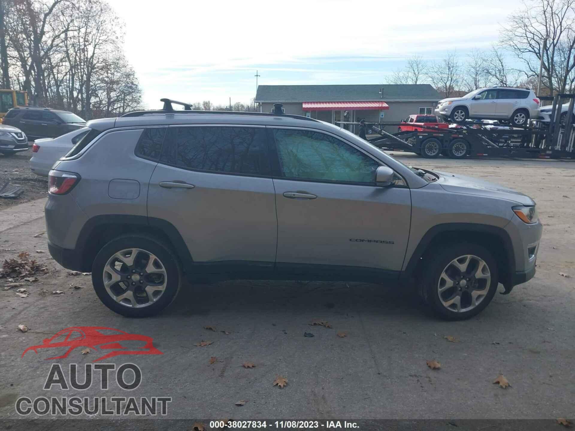 JEEP COMPASS 2019 - 3C4NJDCB6KT790773