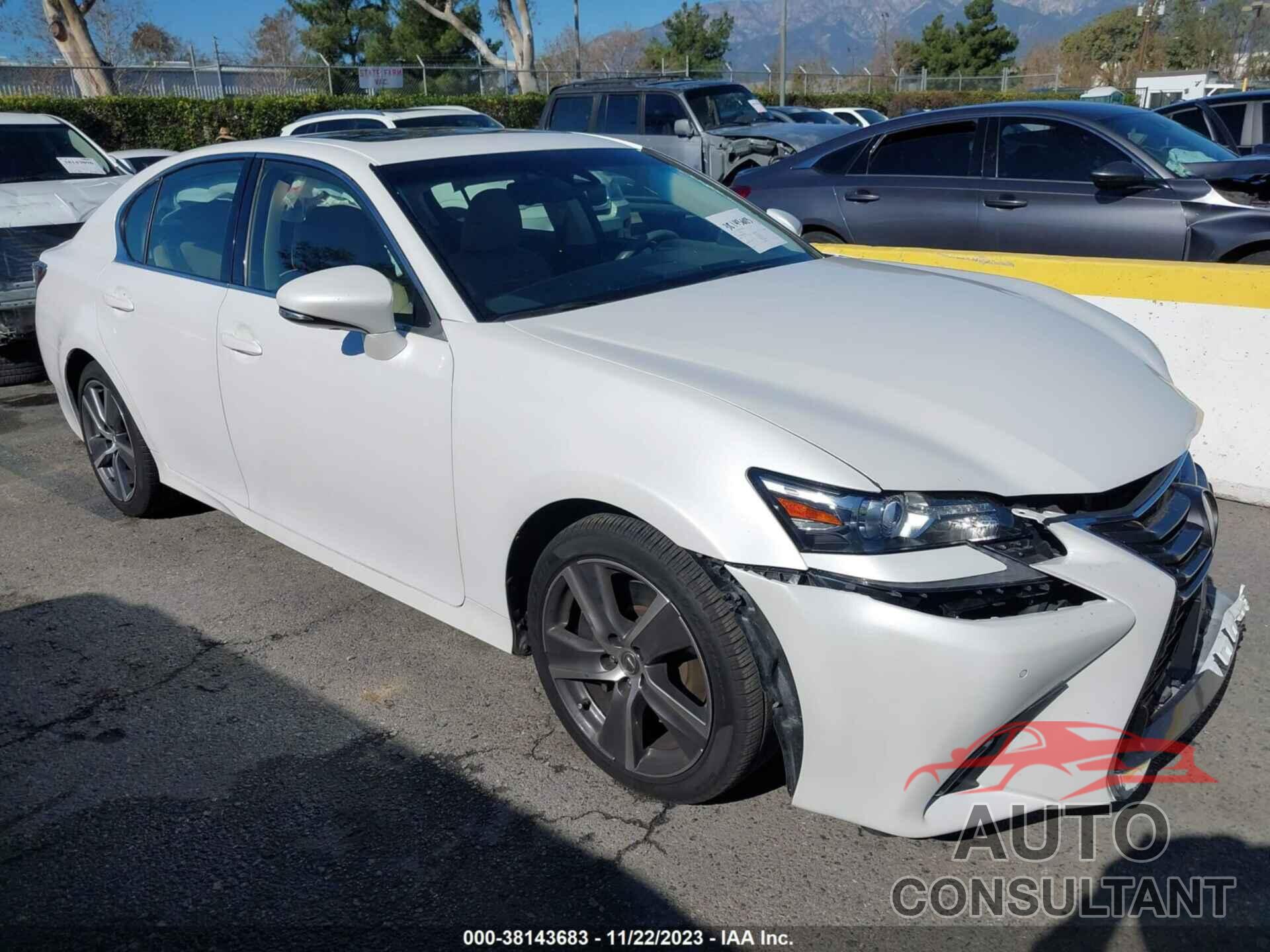 LEXUS GS 350 2017 - JTHBZ1BL7HA010251