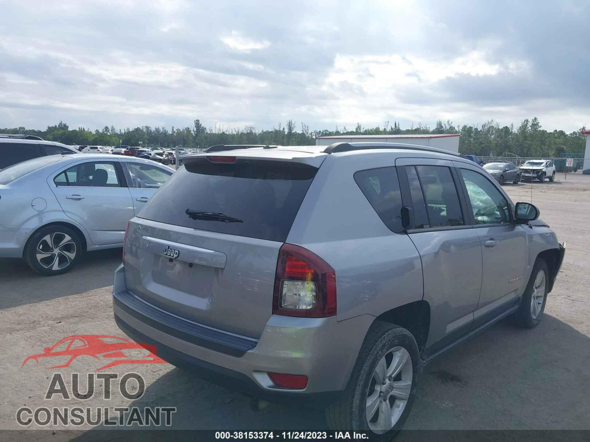 JEEP COMPASS 2017 - 1C4NJCBA1HD148723