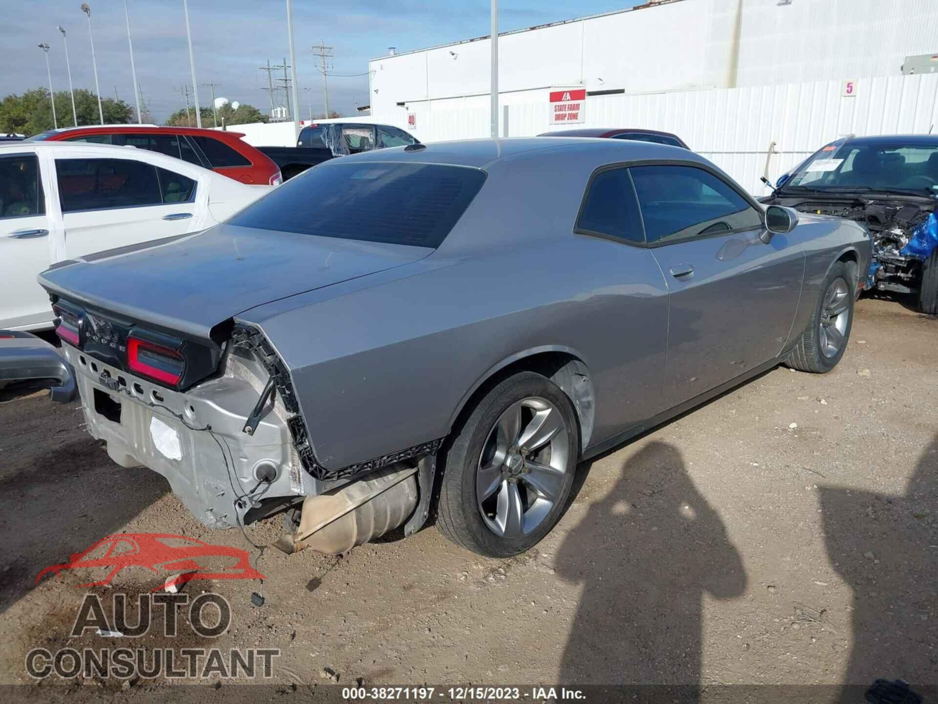 DODGE CHALLENGER 2016 - 2C3CDZAG0GH100918