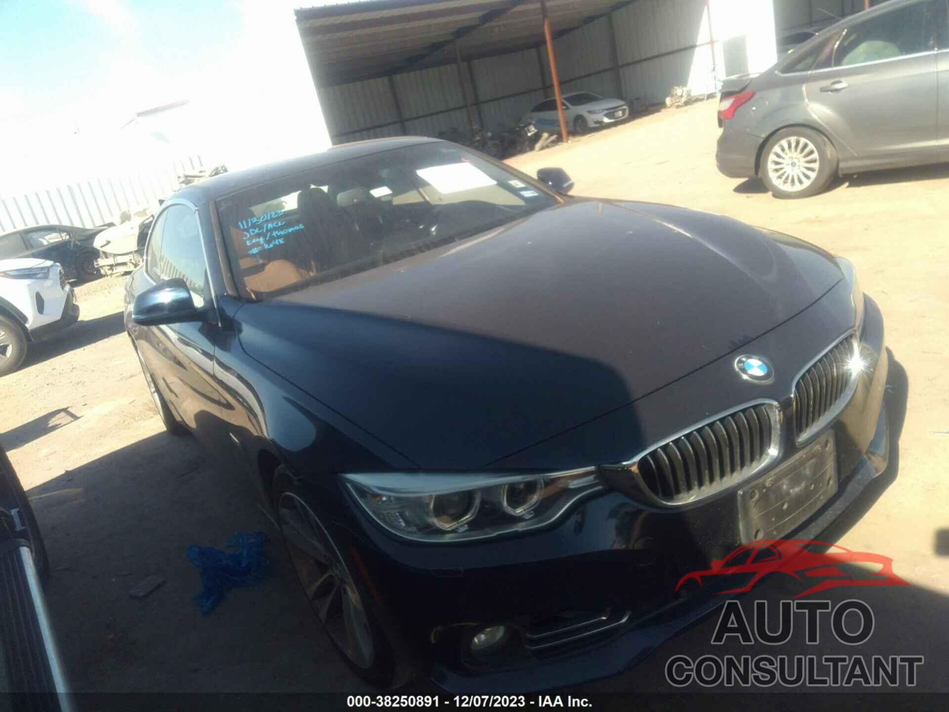 BMW 435I 2016 - WBA3T3C5XG5A41648