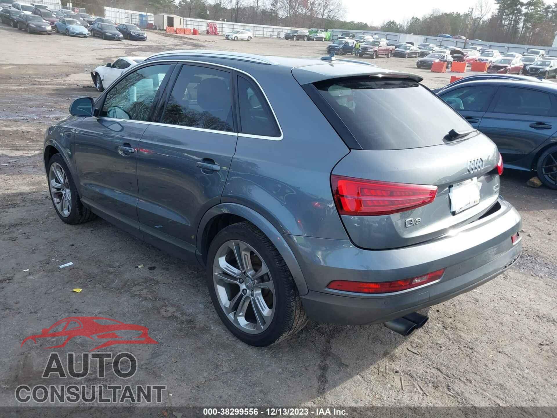 AUDI Q3 2016 - WA1EFCFS9GR005132