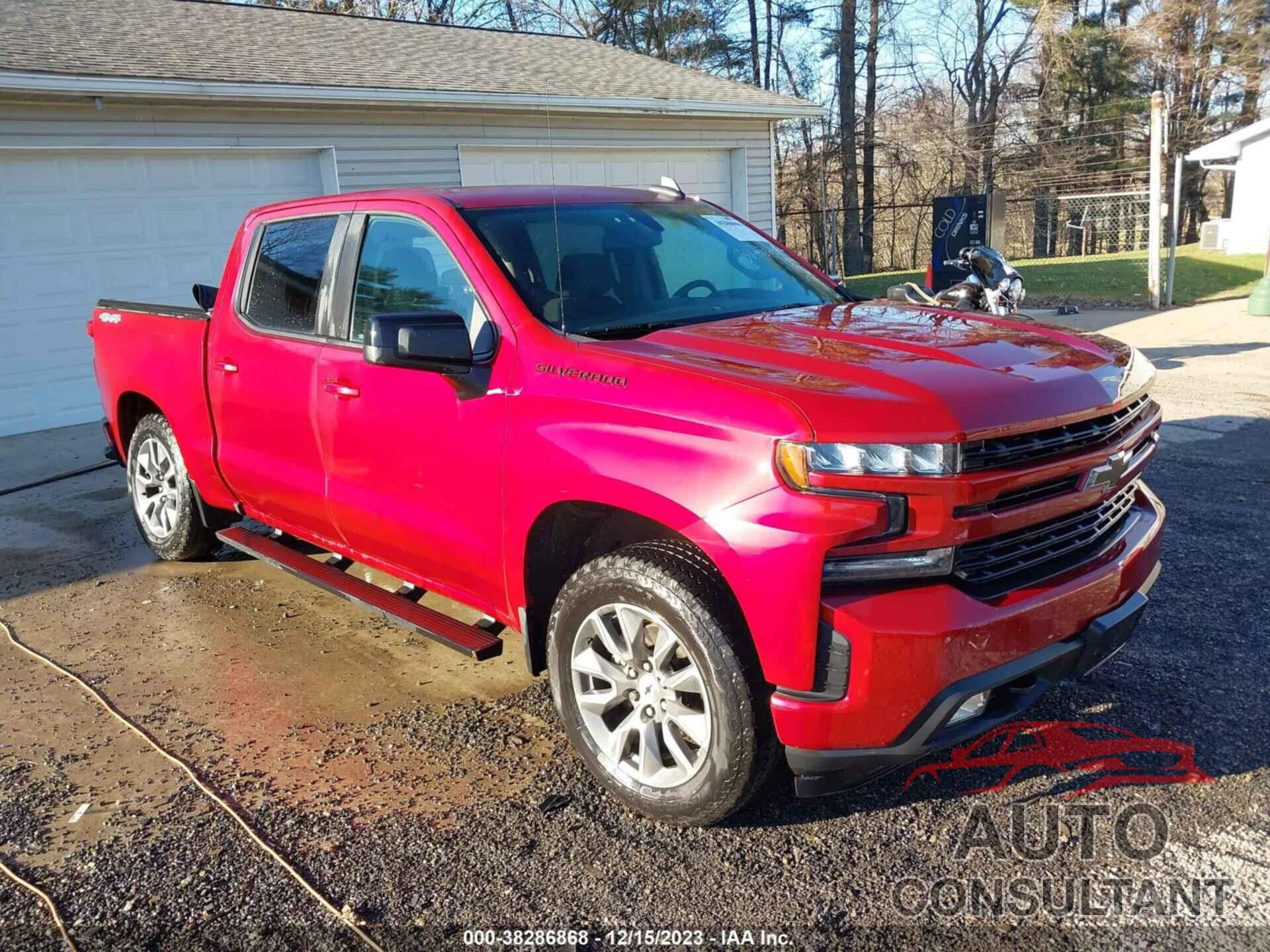 CHEVROLET SILVERADO 1500 2021 - 3GCUYEED4MG131758