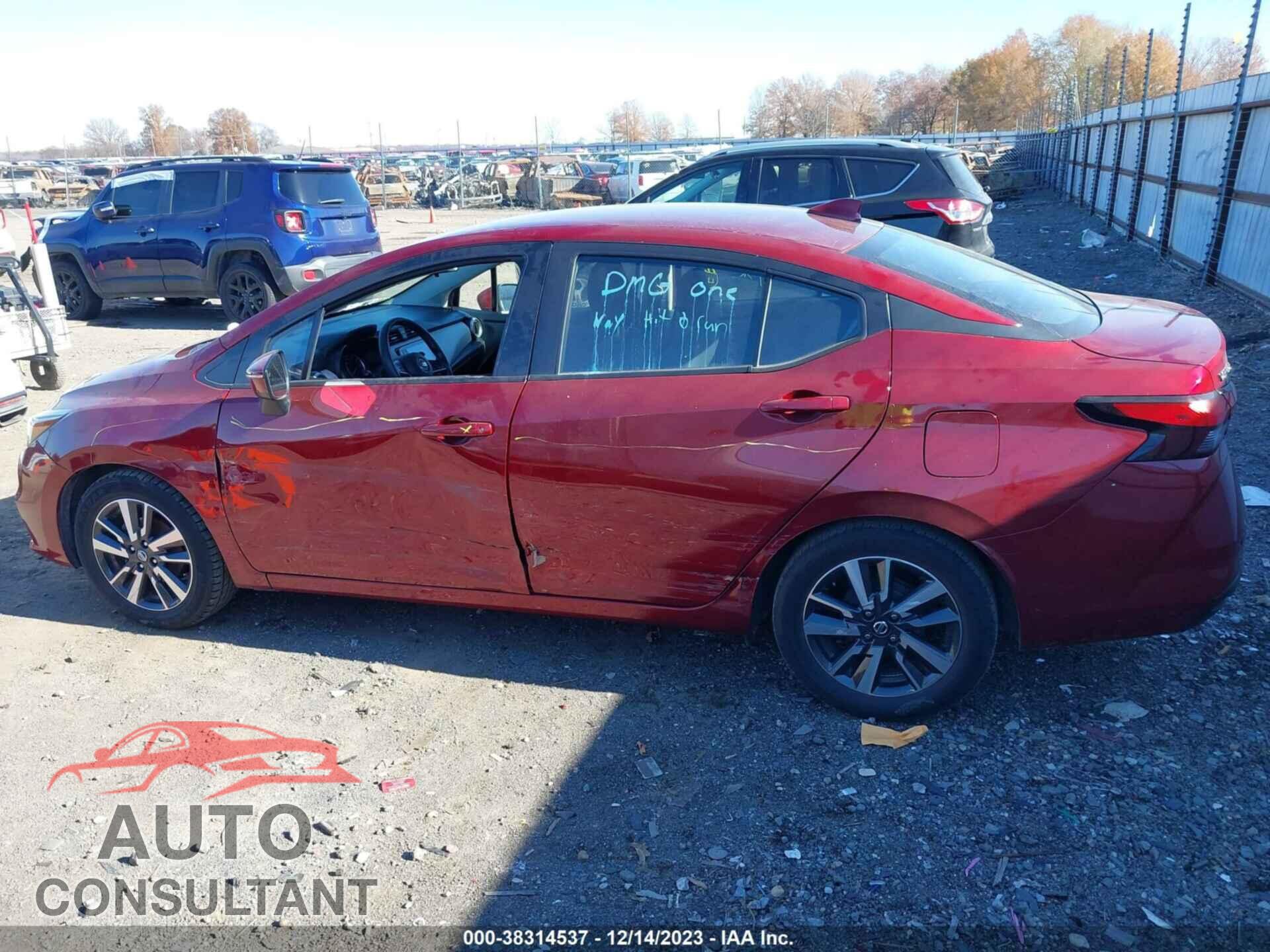 NISSAN VERSA 2021 - 3N1CN8EV5ML856164