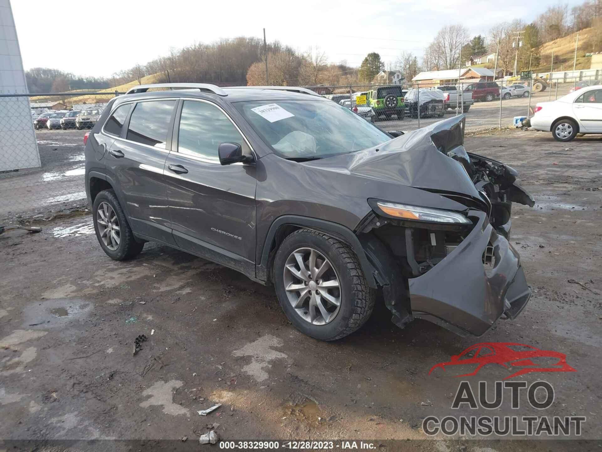 JEEP CHEROKEE 2018 - 1C4PJMDB3JD525689