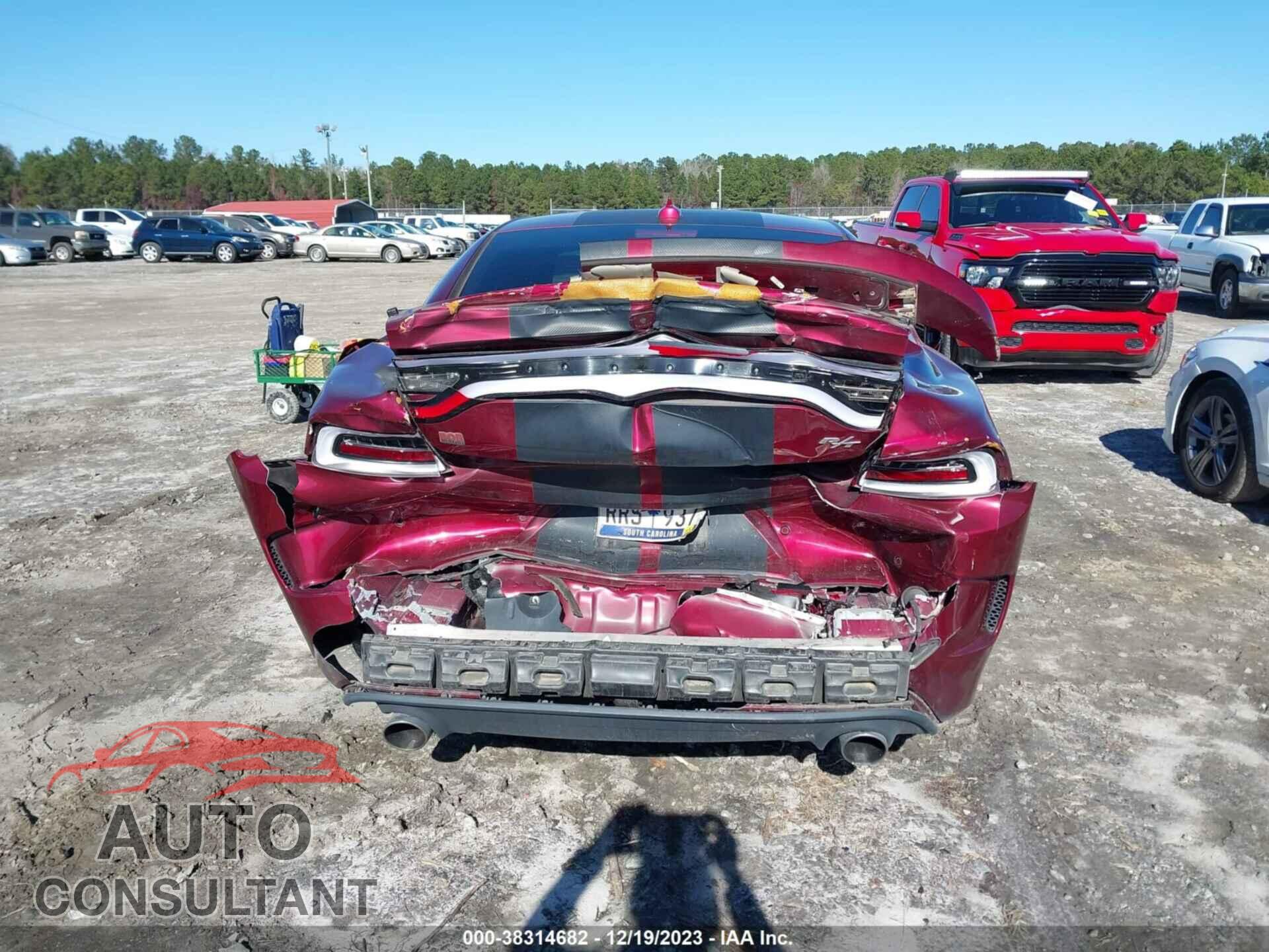 DODGE CHARGER 2020 - 2C3CDXCTXLH200260