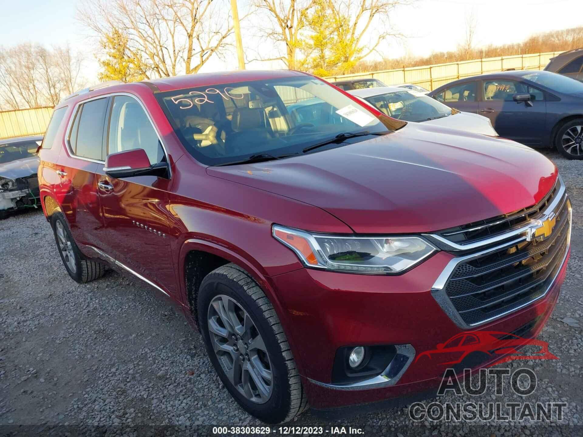 CHEVROLET TRAVERSE 2018 - 1GNERKKWXJJ235002