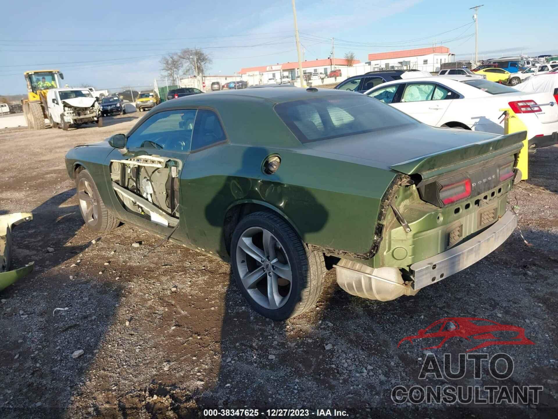 DODGE CHALLENGER 2018 - 2C3CDZAG5JH232791