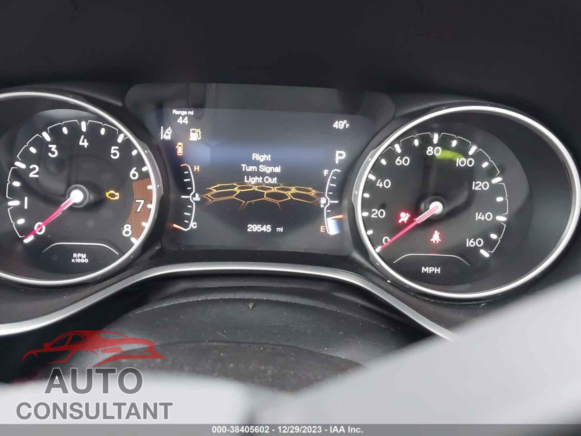 JEEP COMPASS 2020 - 3C4NJCBB5LT224570