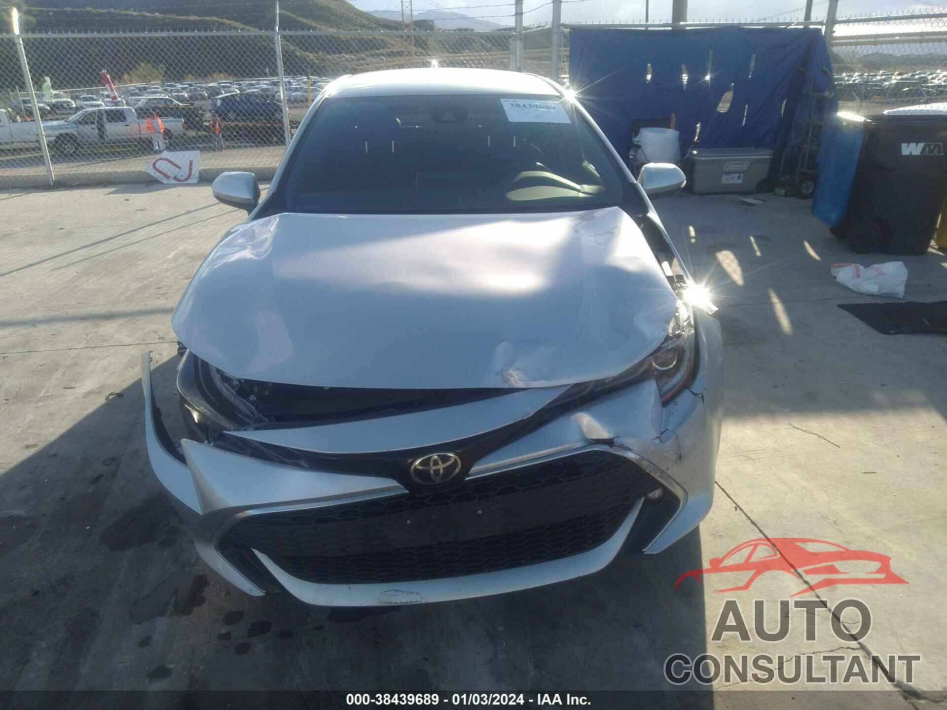 TOYOTA COROLLA 2021 - JTNC4MBE2M3112946