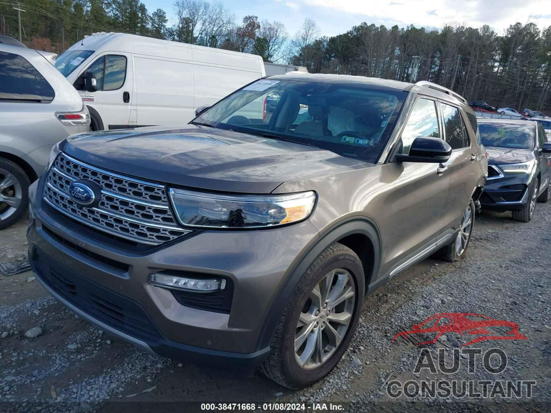 FORD EXPLORER 2021 - 1FMSK8FH7MGB36911