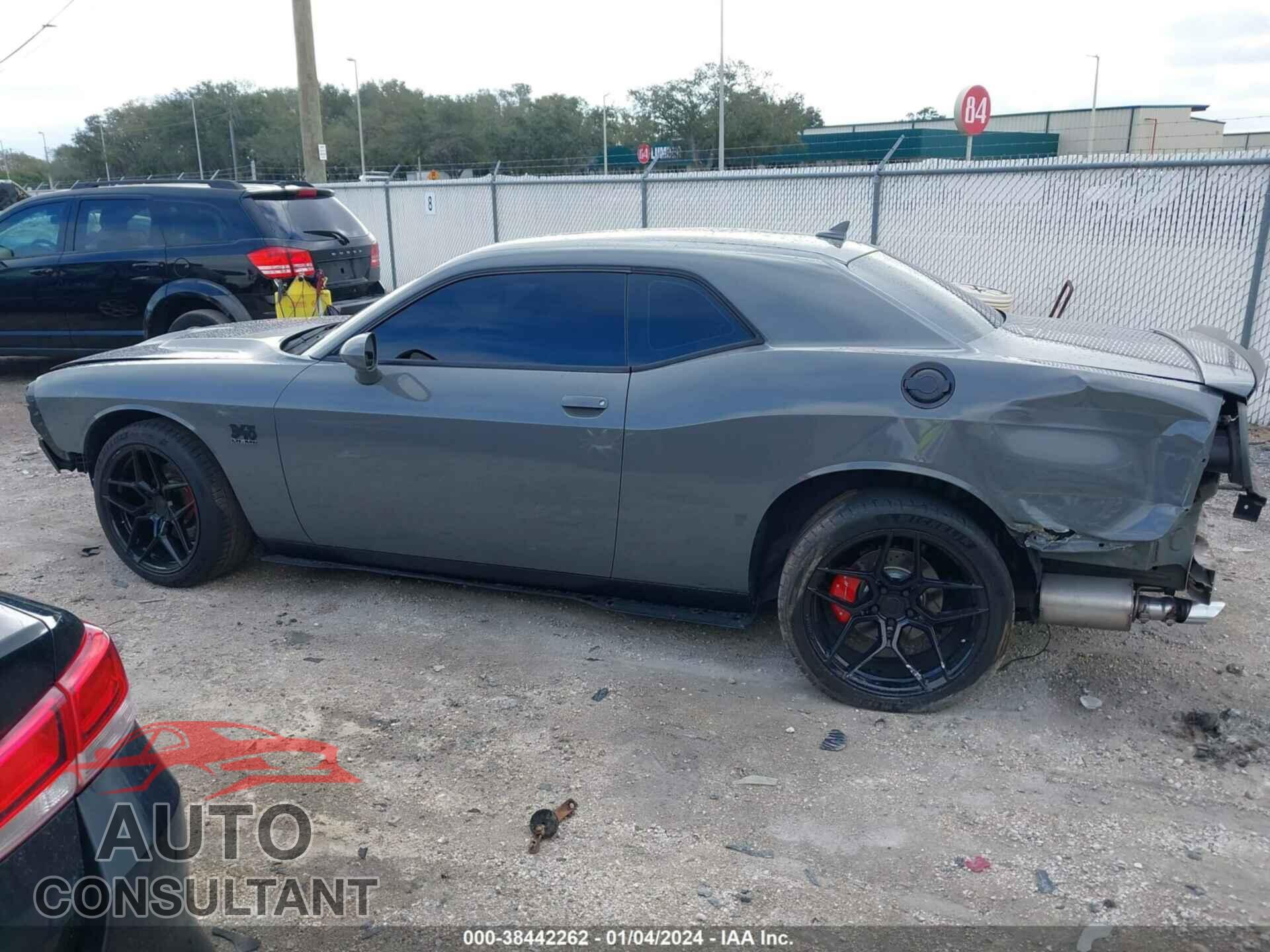 DODGE CHALLENGER 2017 - 2C3CDZBT6HH509471
