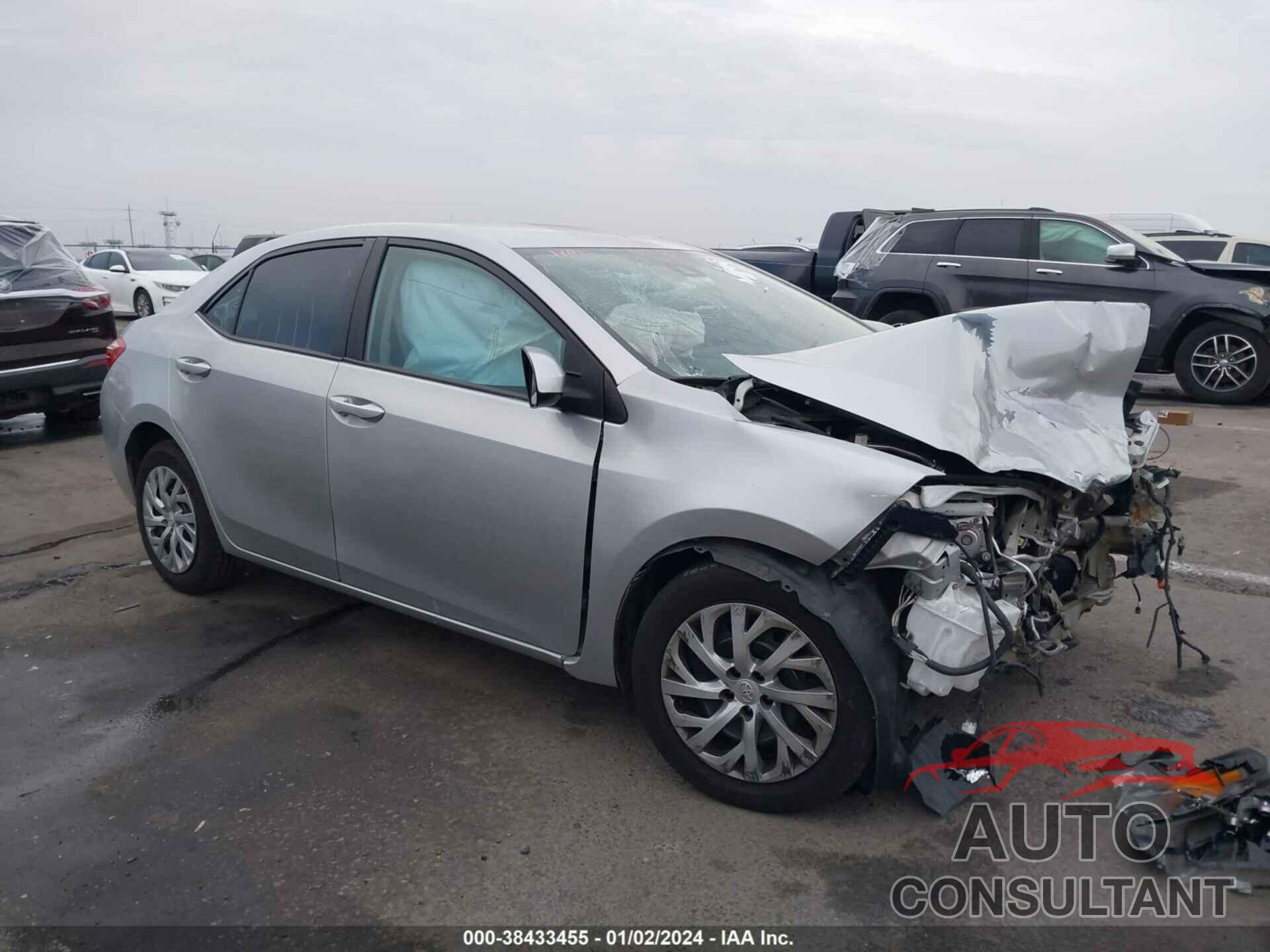 TOYOTA COROLLA 2019 - 5YFBURHEXKP919966