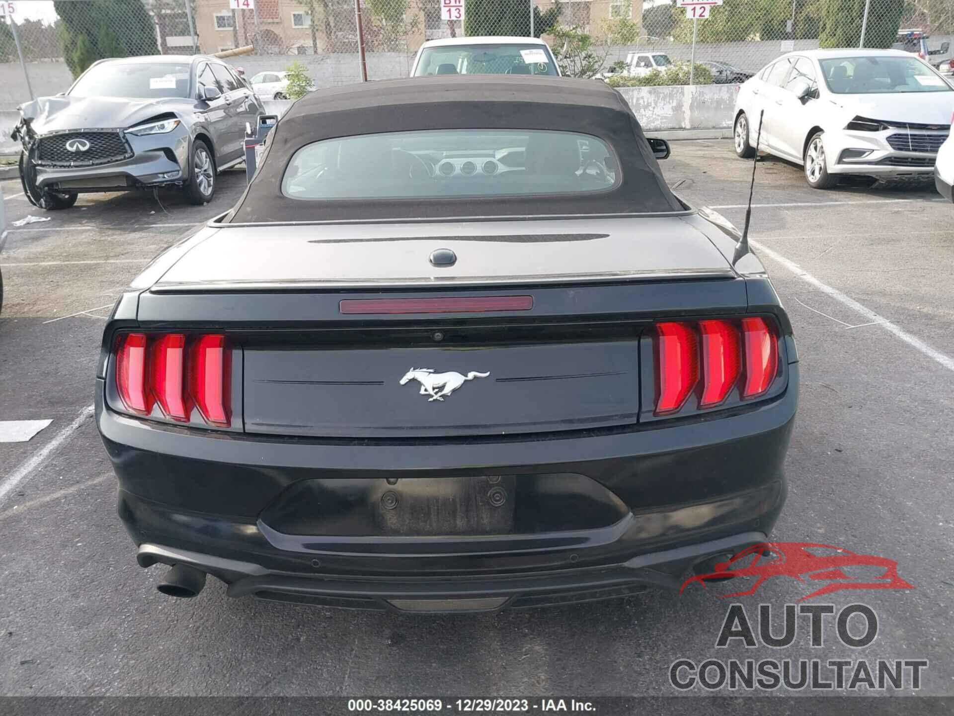 FORD MUSTANG 2019 - 1FATP8UH0K5161435