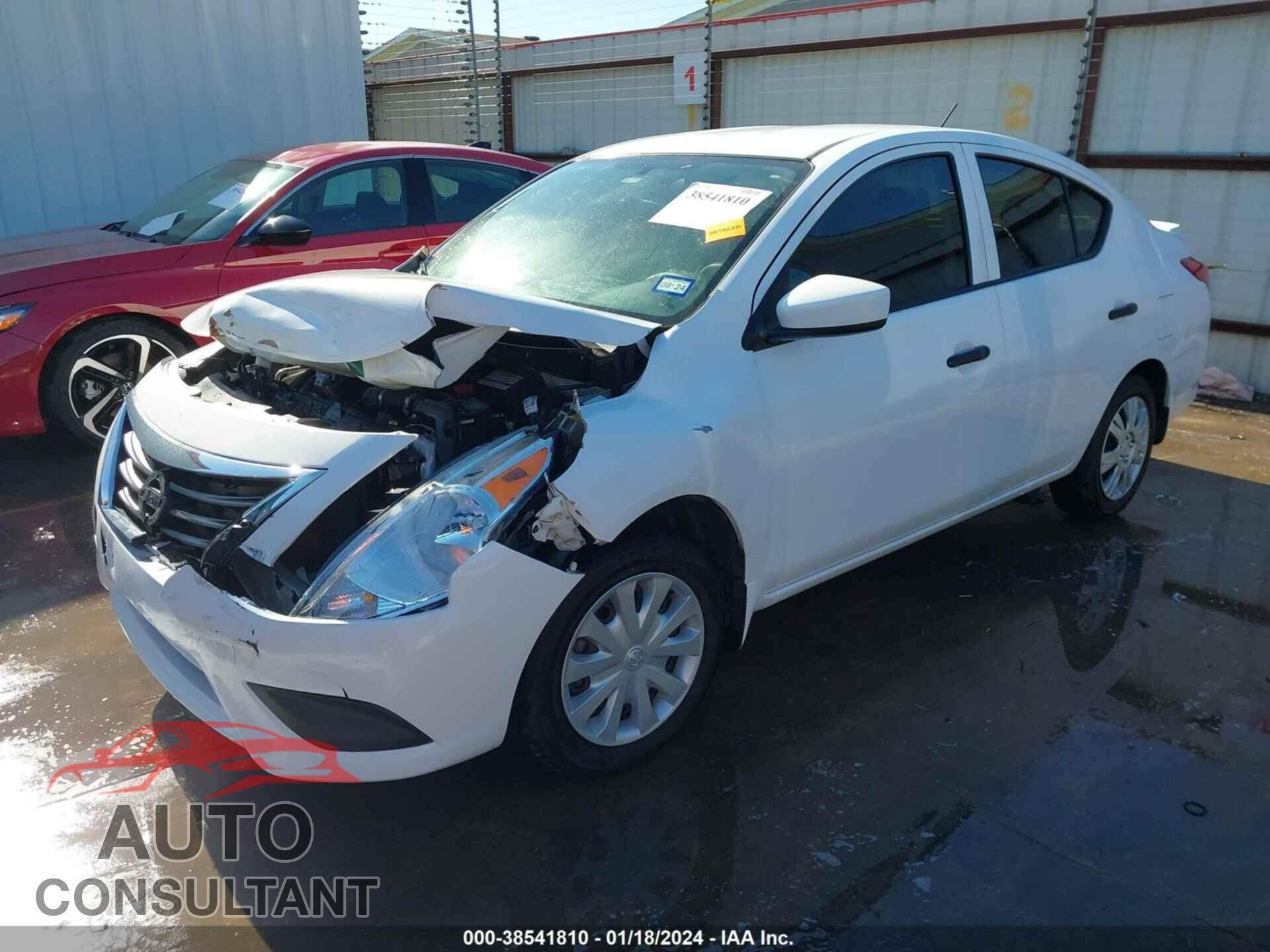 NISSAN VERSA 2017 - 3N1CN7AP3HL900704