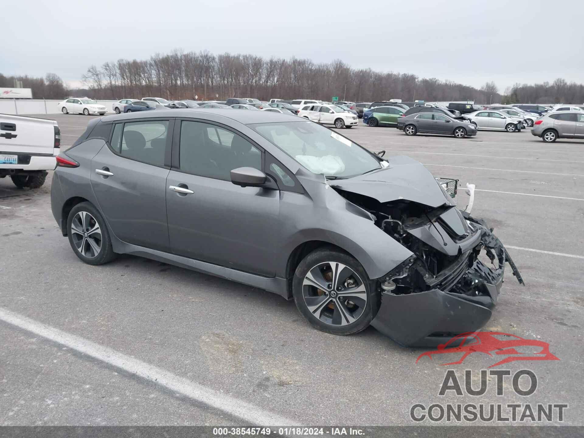 NISSAN LEAF 2022 - 1N4BZ1CV6NC553016