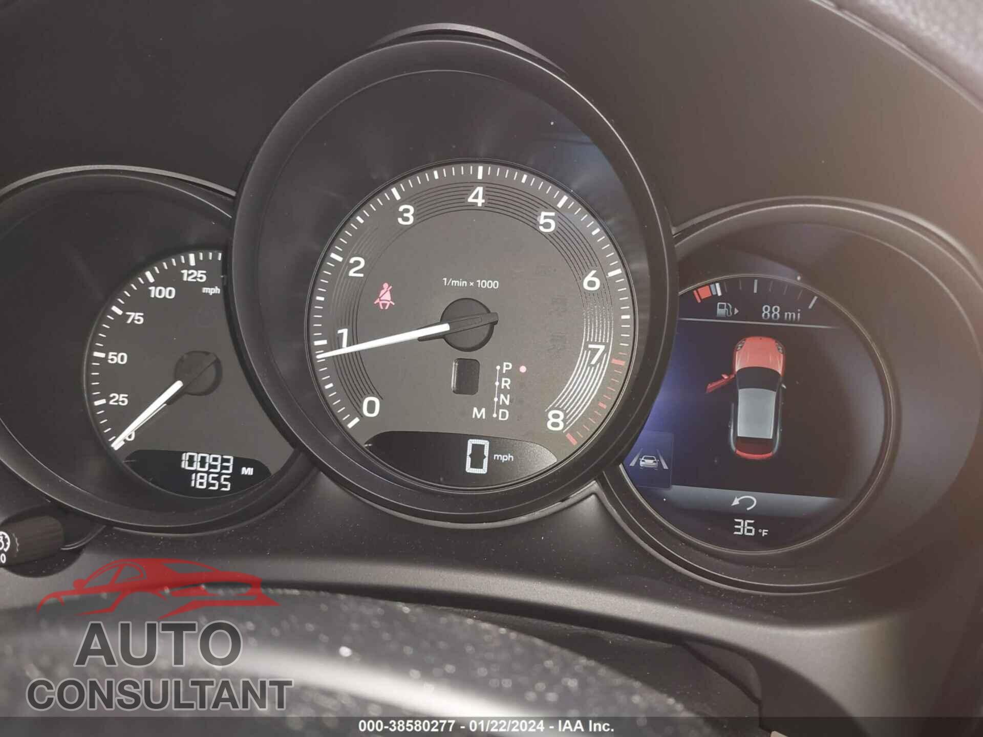 PORSCHE MACAN 2023 - WP1AA2A58PLB10311