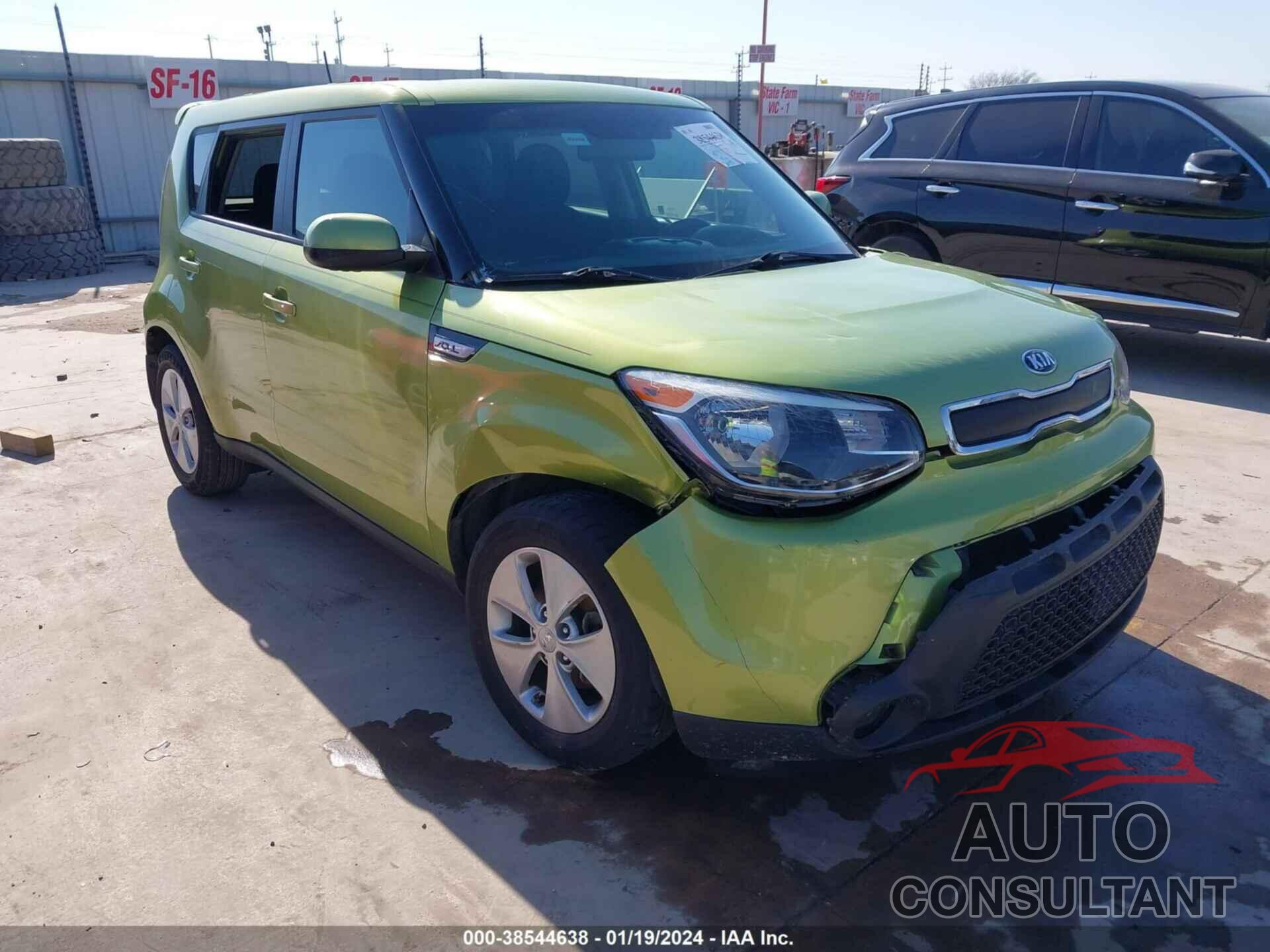 KIA SOUL 2016 - KNDJN2A29G7824114