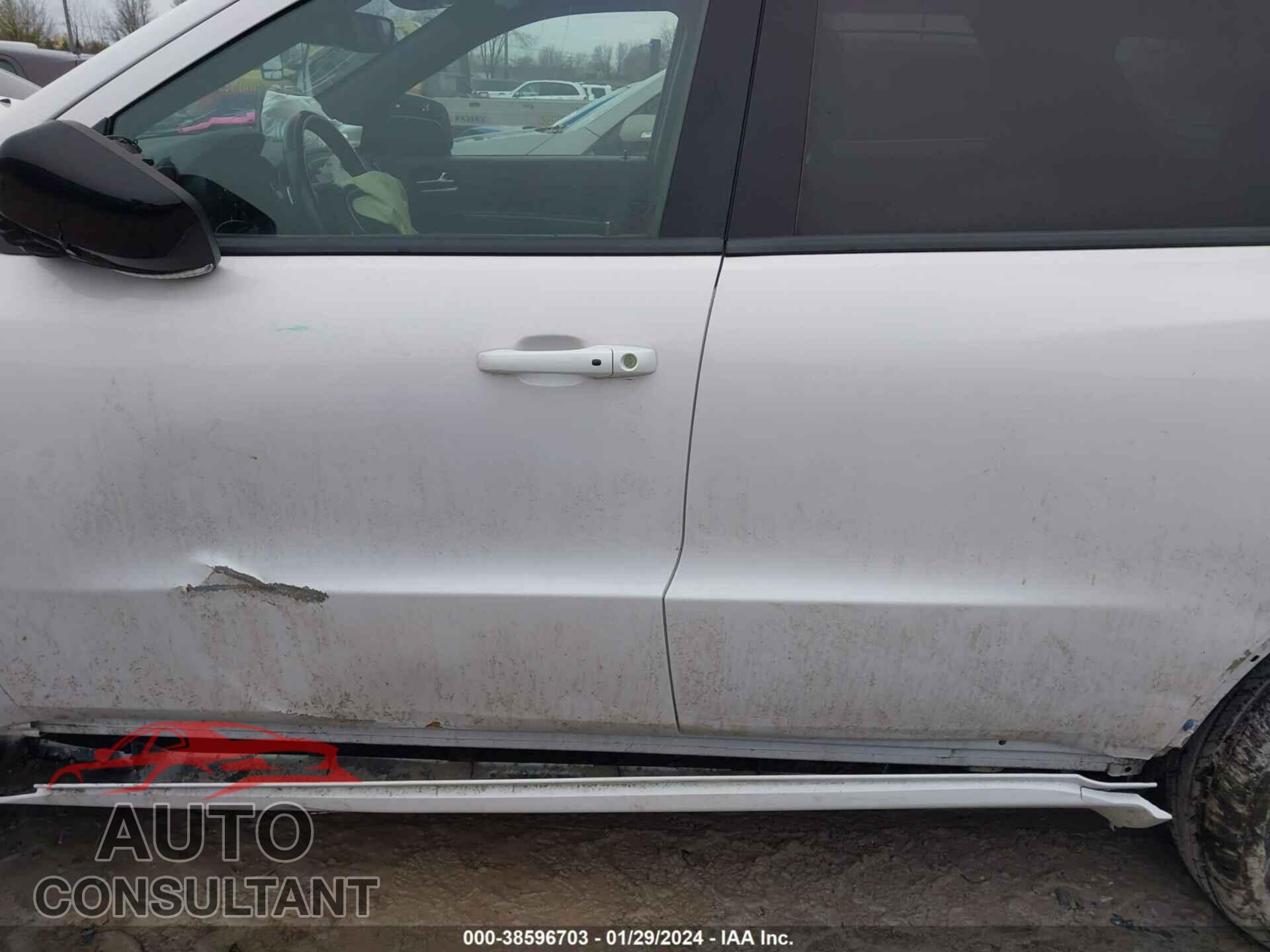 DODGE DURANGO 2020 - 1C4RDJDG1LC412696
