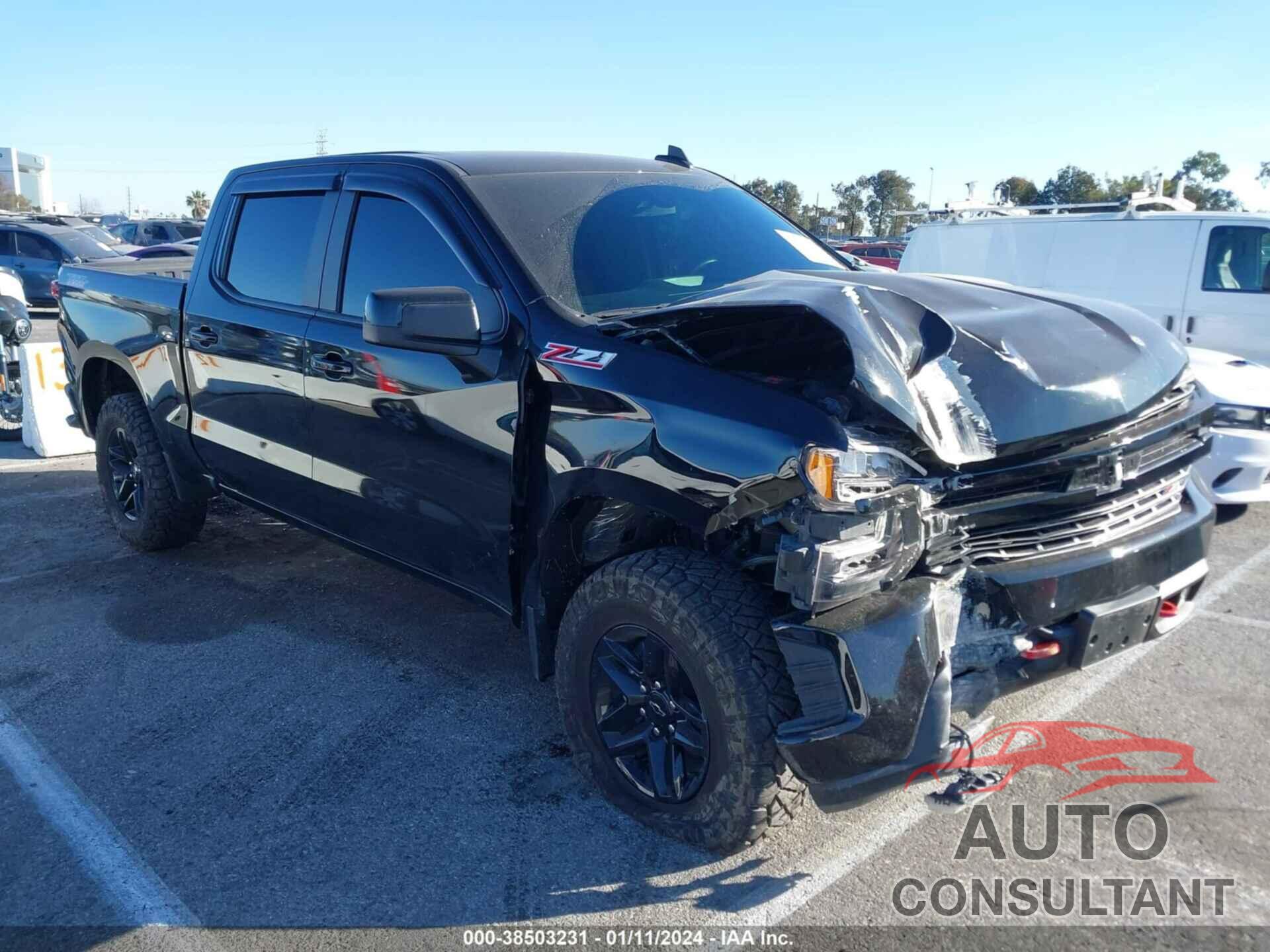 CHEVROLET SILVERADO 1500 2021 - 1GCPYFED7MZ299946