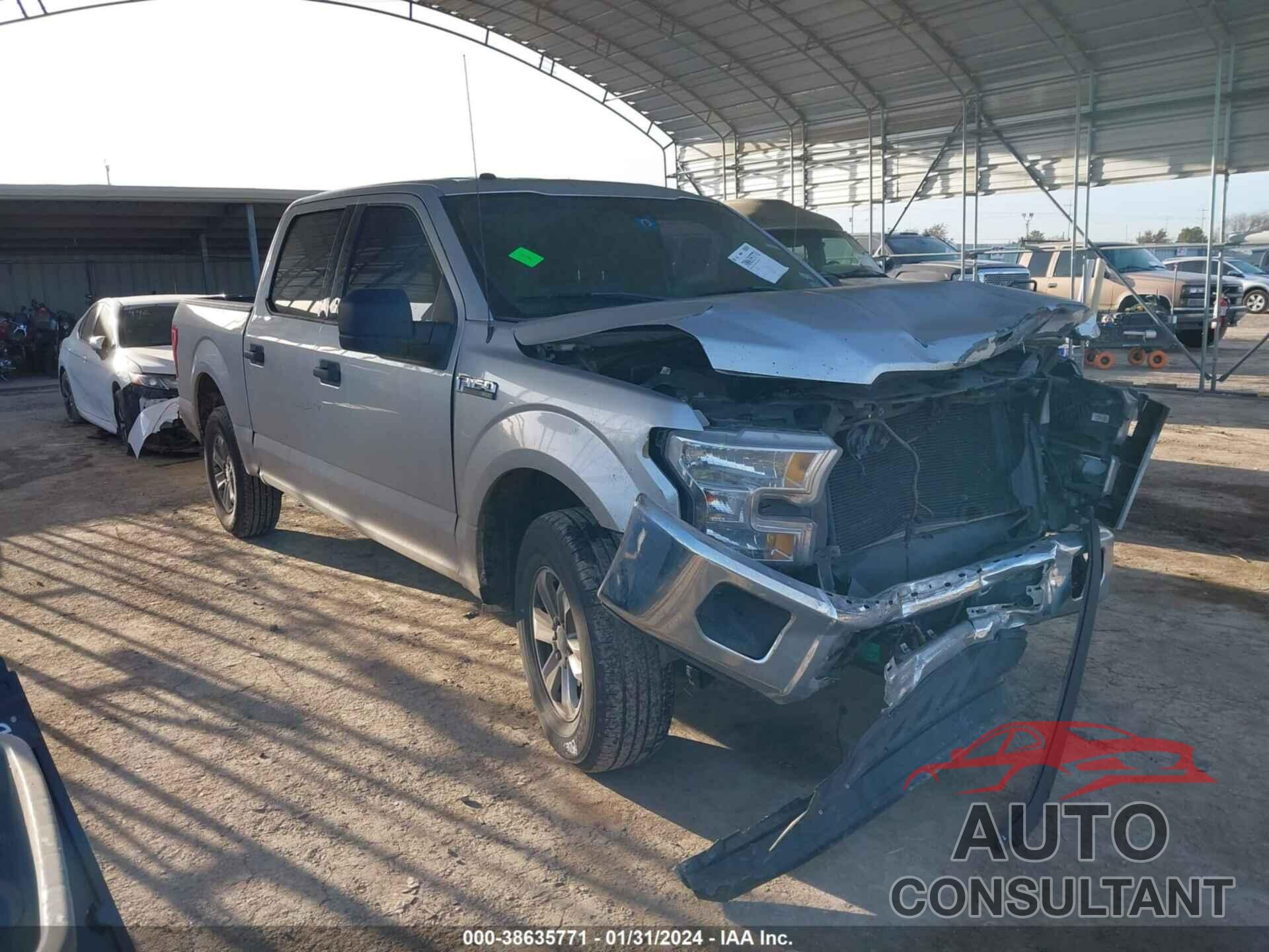 FORD F150 2016 - 1FTEW1CF5GKD80302