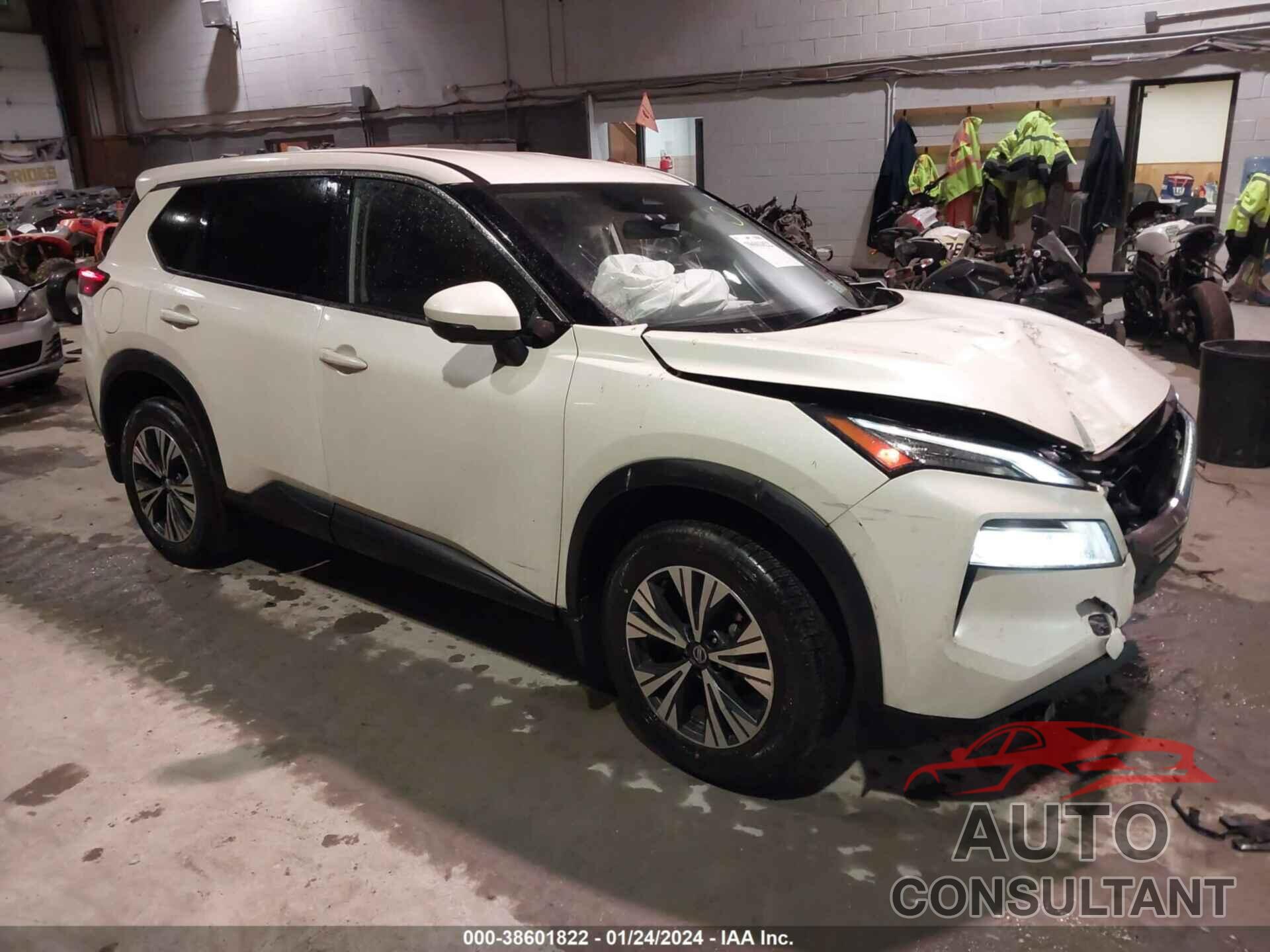 NISSAN ROGUE 2021 - JN8AT3BB9MW221986