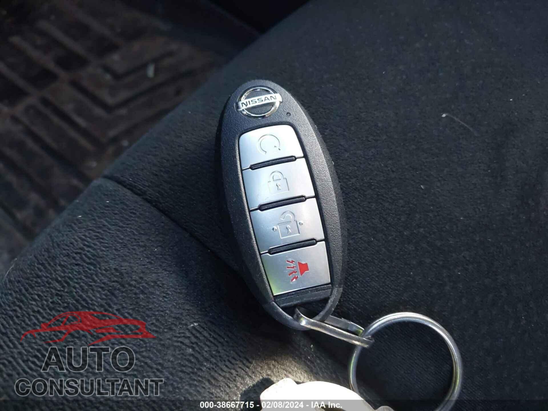 NISSAN MURANO 2020 - 5N1AZ2BS8LN106994