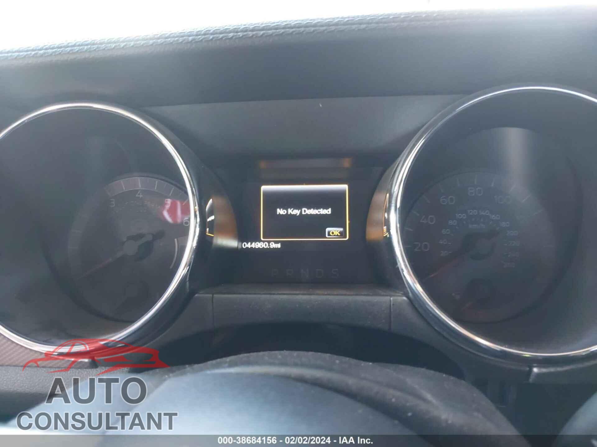 FORD MUSTANG 2016 - 1FA6P8TH2G5243611