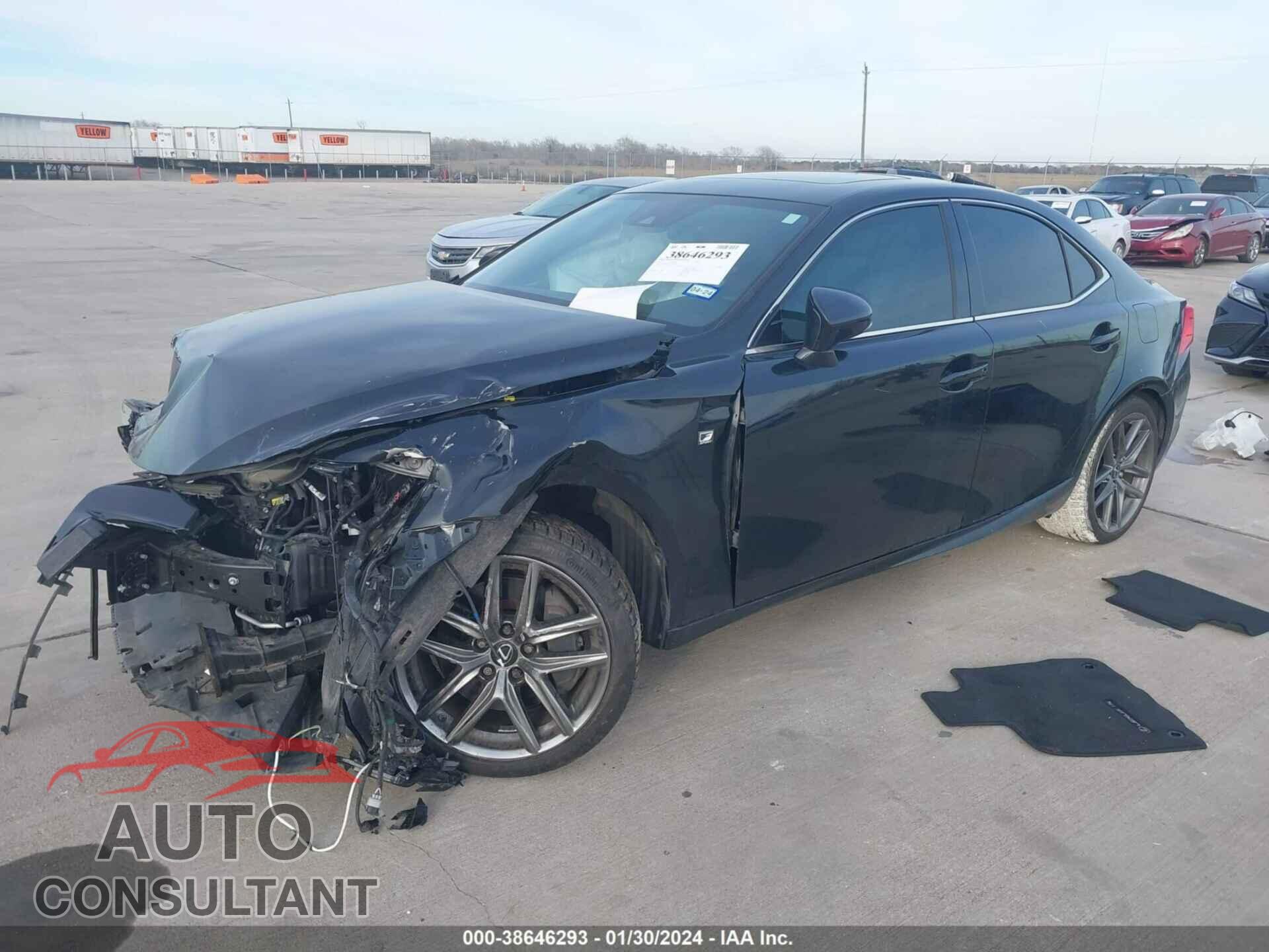 LEXUS IS 2017 - JTHBA1D26H5052365