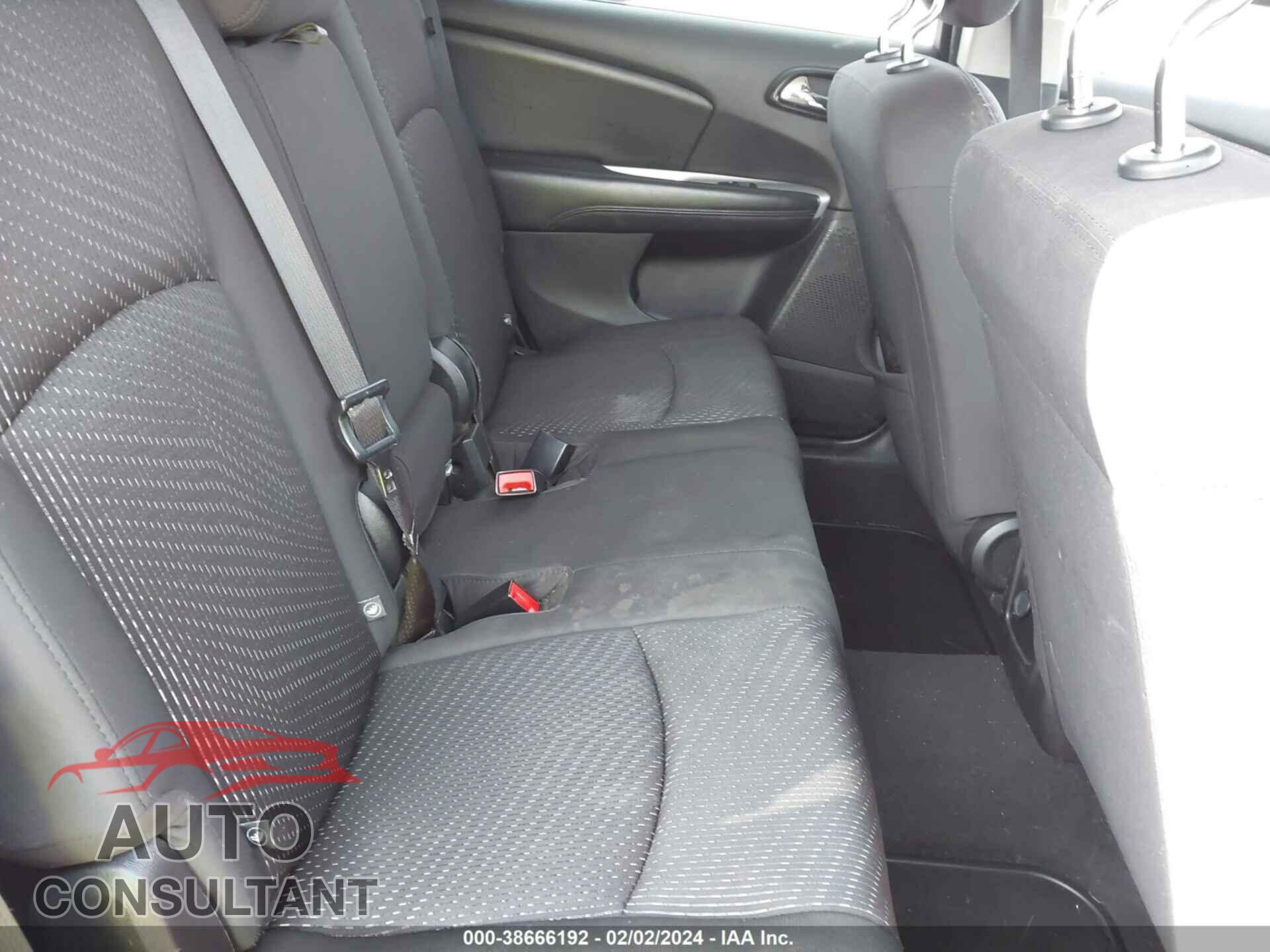 DODGE JOURNEY 2017 - 3C4PDCAB8HT677090