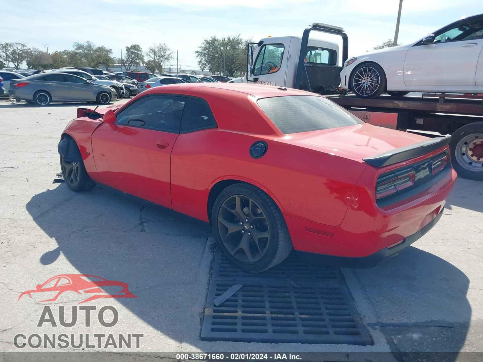 DODGE CHALLENGER 2019 - 2C3CDZBT3KH729304
