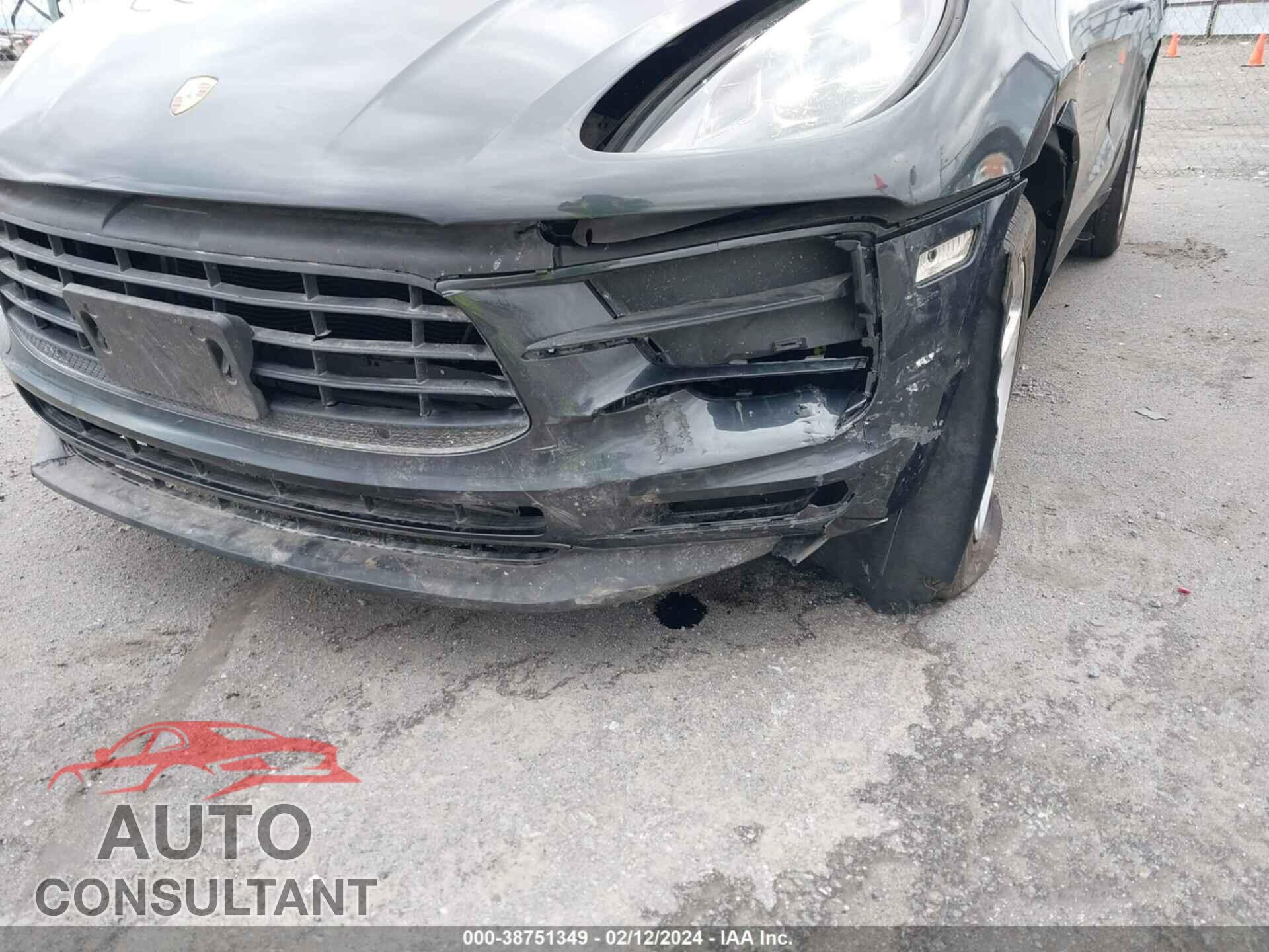 PORSCHE MACAN 2021 - WP1AA2A52MLB17721