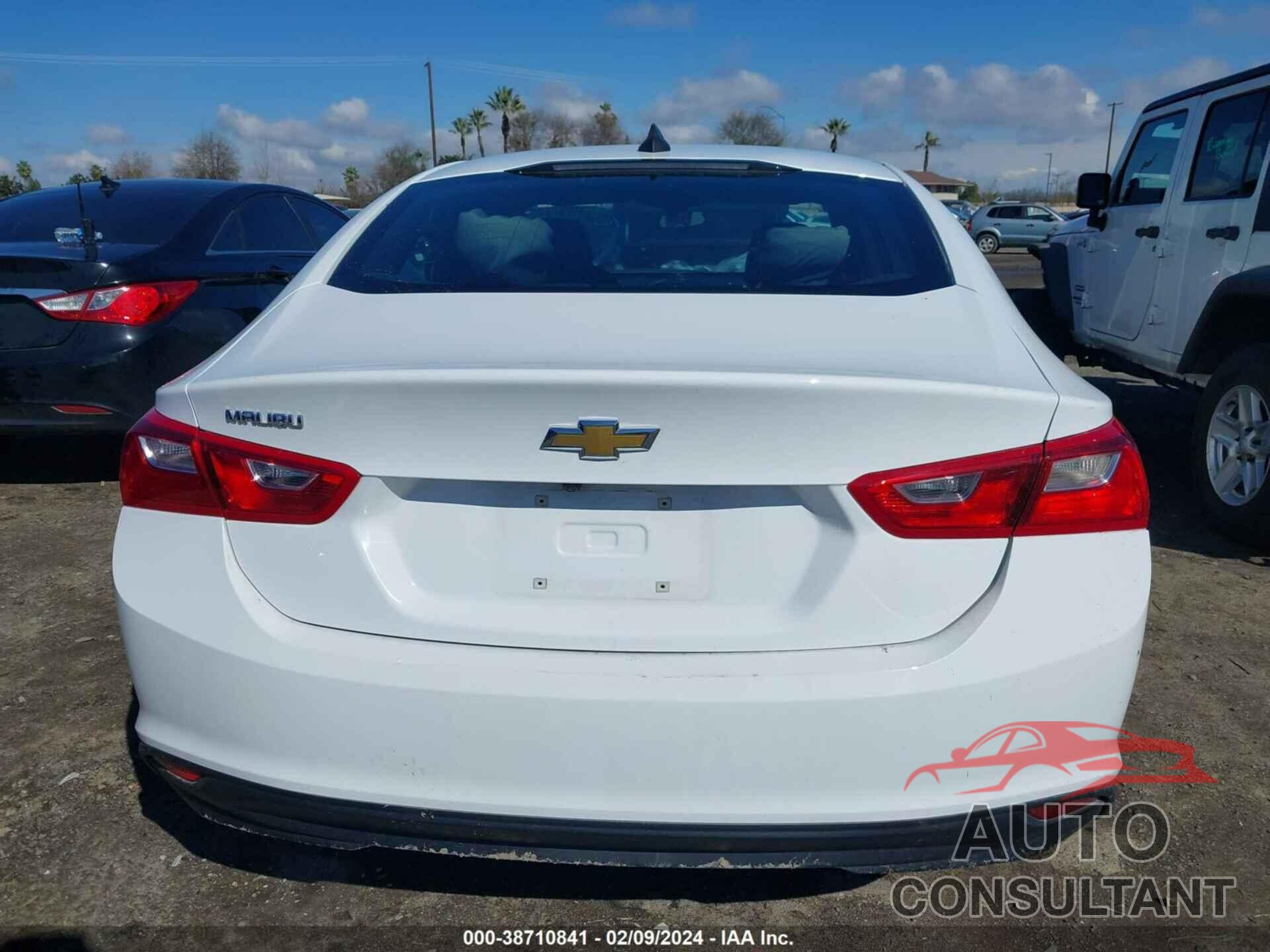 CHEVROLET MALIBU 2022 - 1G1ZB5ST7NF212834