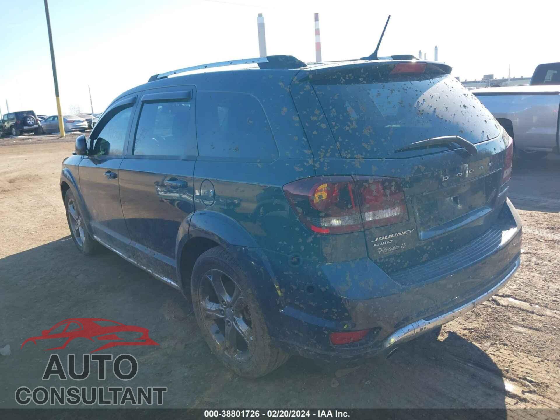 DODGE JOURNEY 2017 - 3C4PDDGG2HT620554