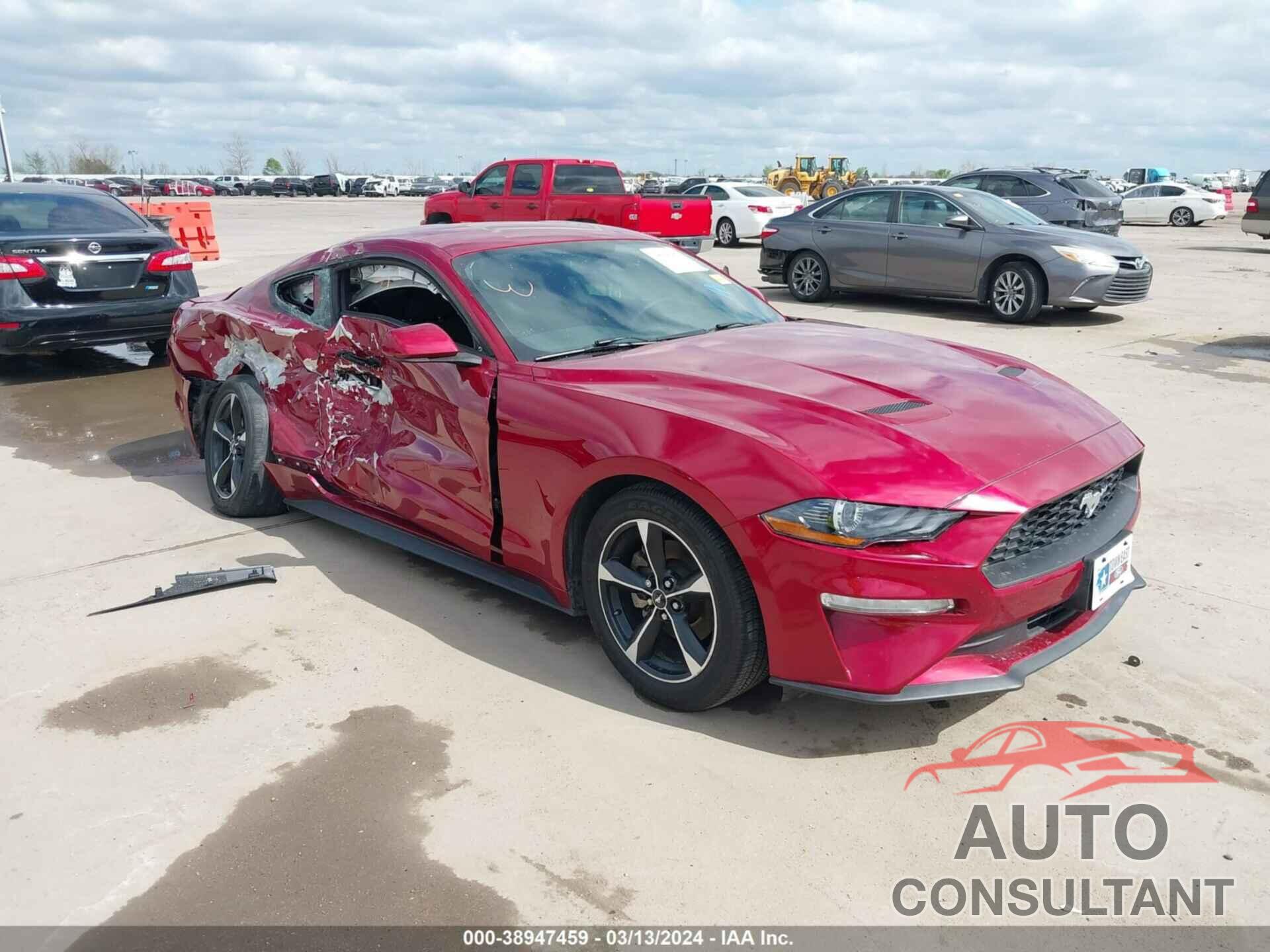 FORD MUSTANG 2018 - 1FA6P8TH7J5162790