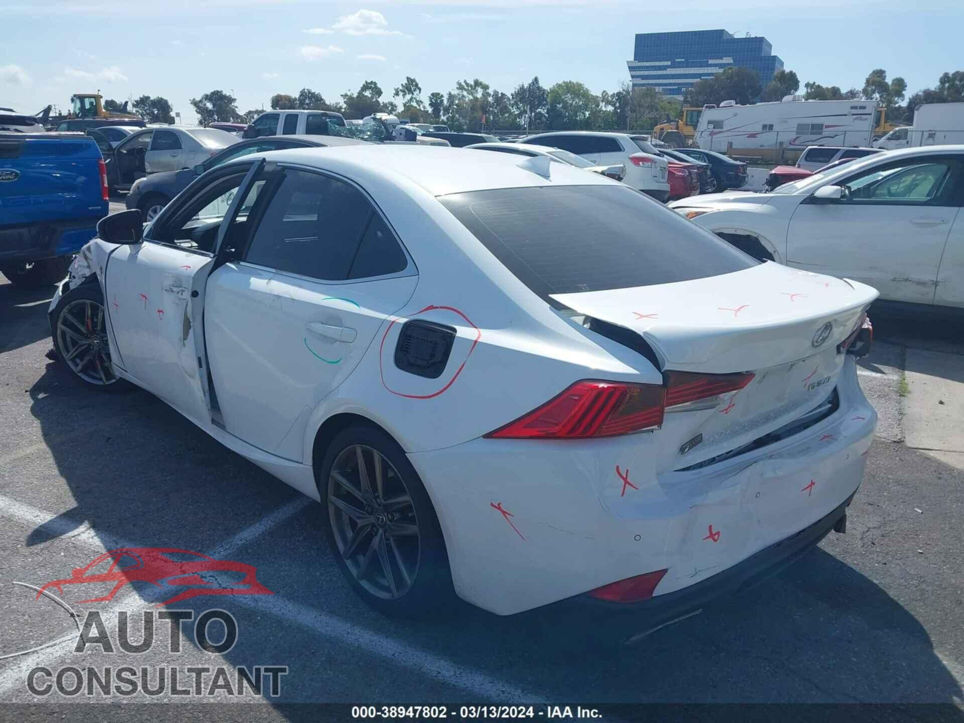 LEXUS IS 300 2019 - JTHBA1D26K5089908