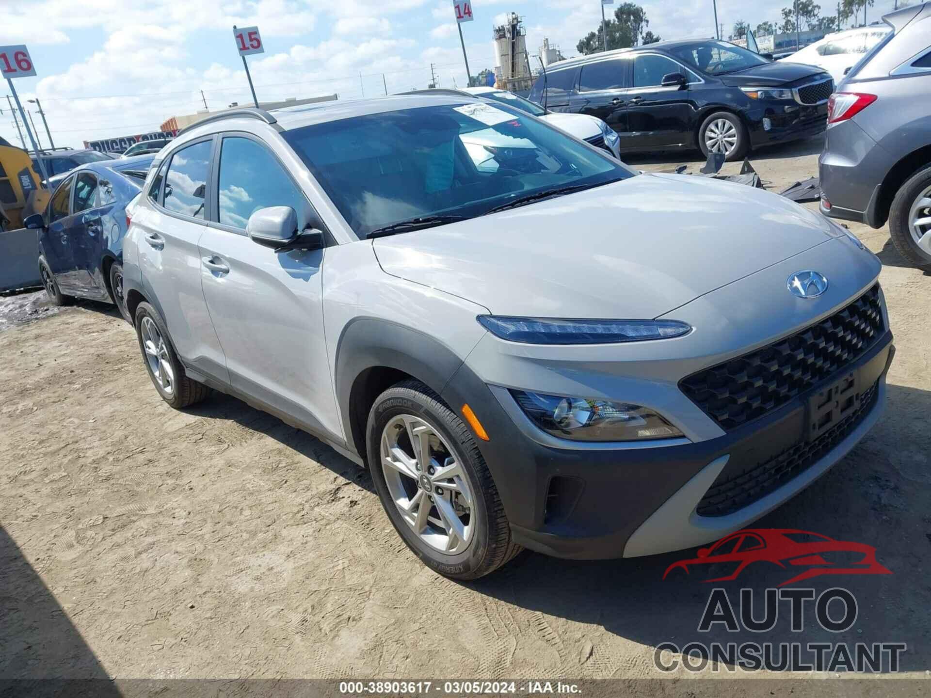 HYUNDAI KONA 2023 - KM8K32AB9PU017812