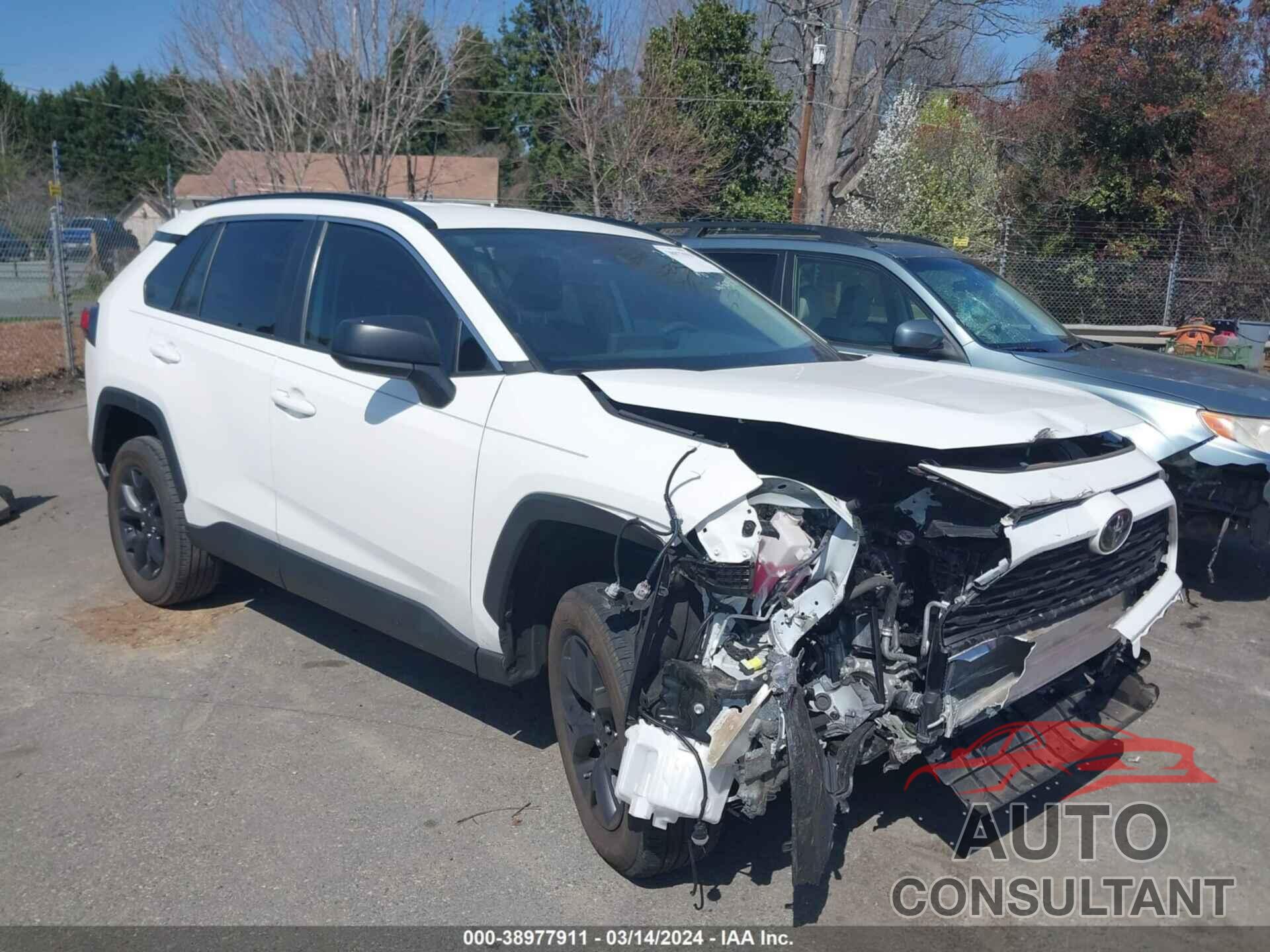 TOYOTA RAV4 2021 - 2T3H1RFV7MC150553