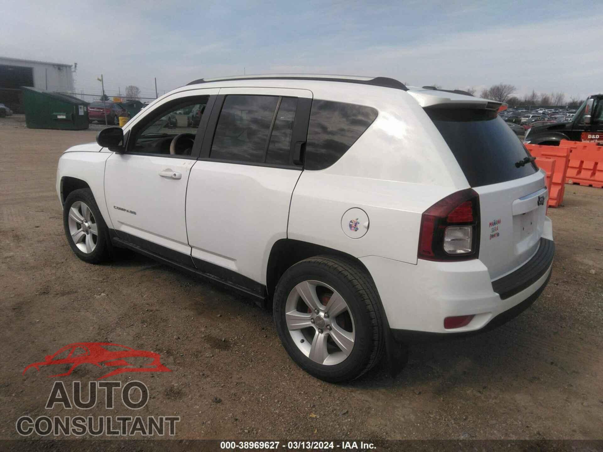 JEEP COMPASS 2016 - 1C4NJCBA2GD611130